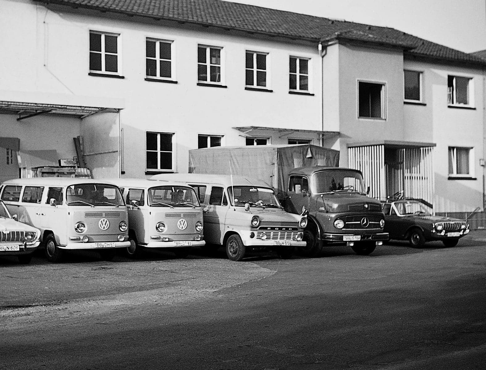 1968: K&M Fuhrpark