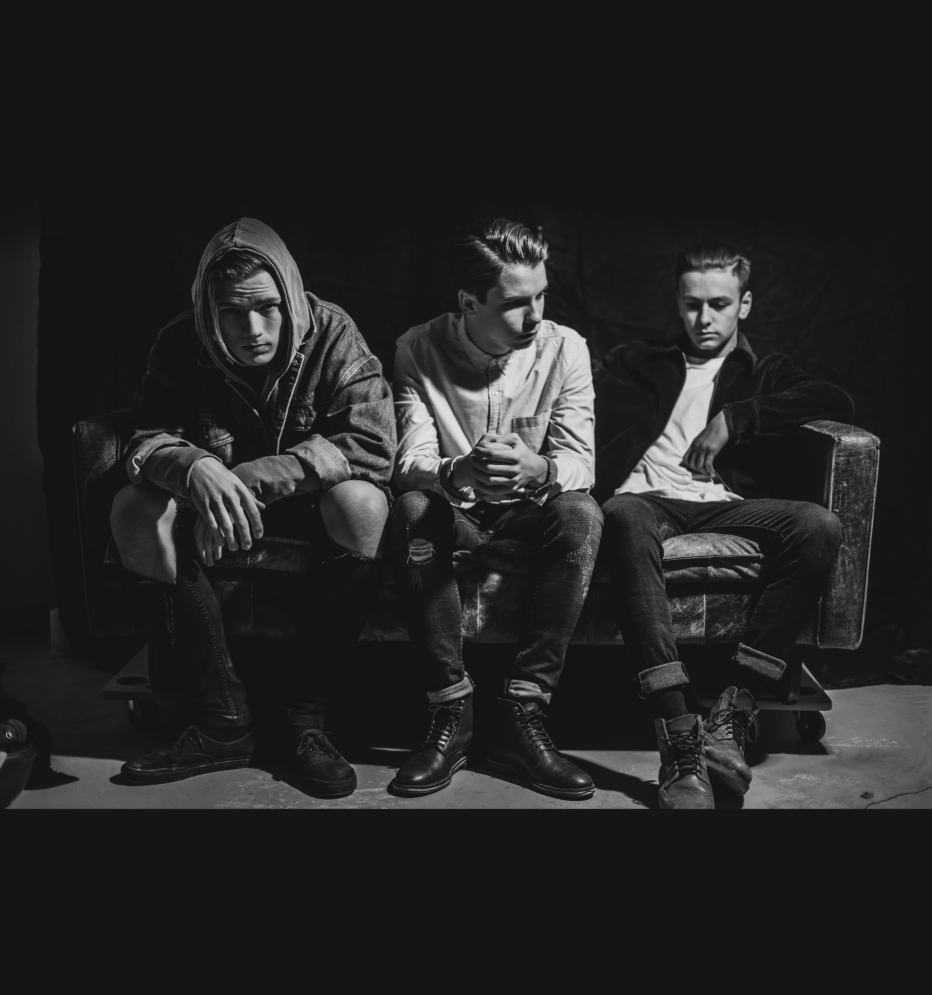 Van Holzen Bandbild I Black & White