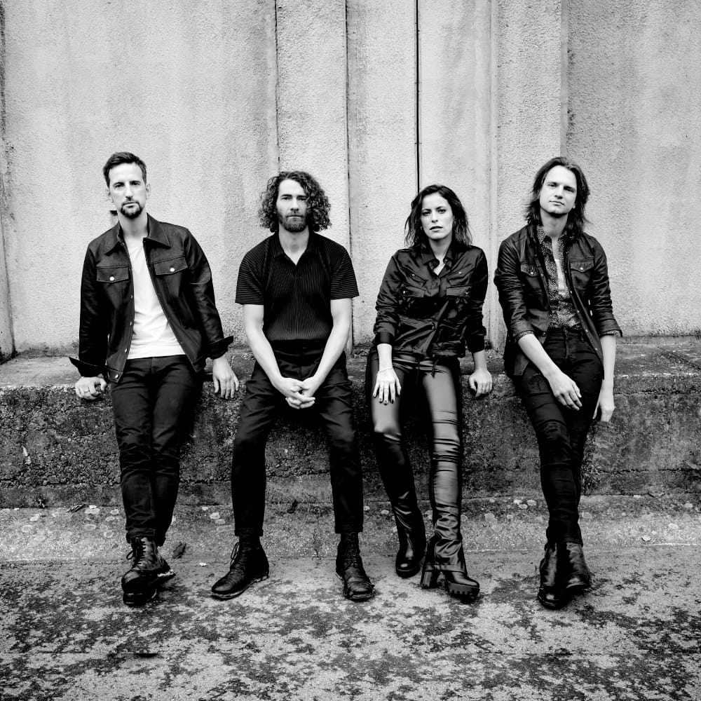 Black & white thumbnail der Band Silbermond