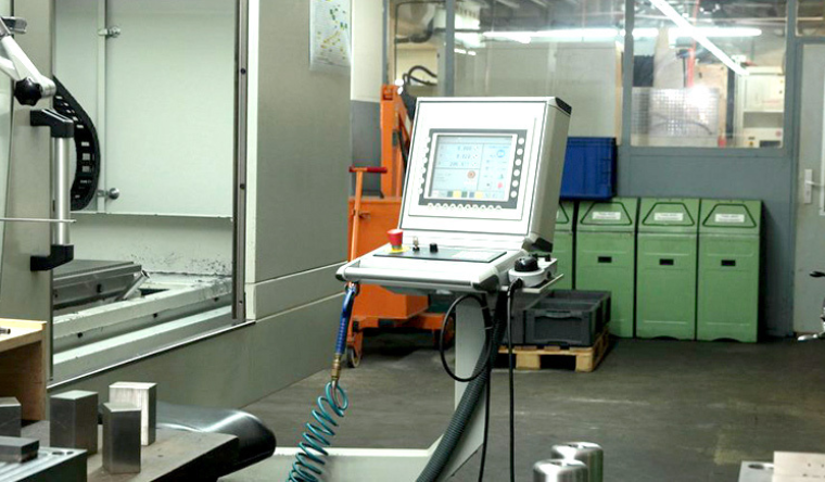 Einblick in die Produktion