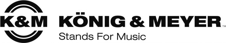 K&M Logo I schwarz weiß