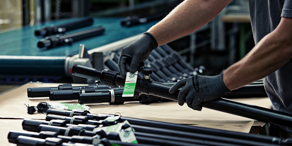 Service: 5 Jahre Garantie