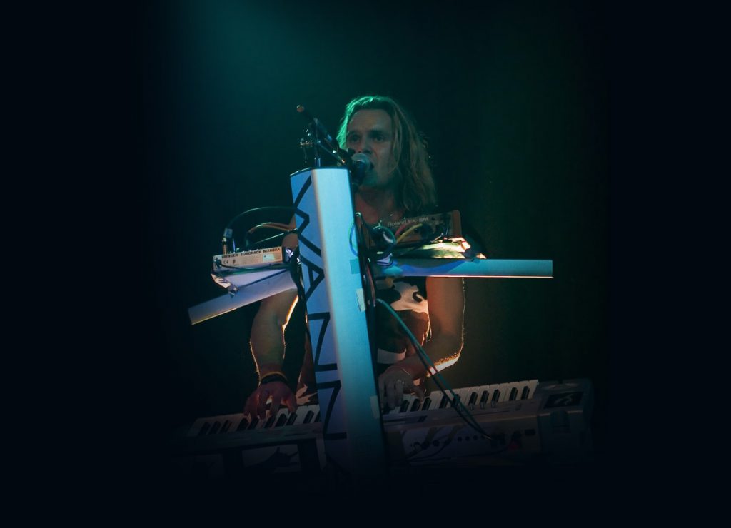 Henning Wanner I Singend & Spielend am Spider Pro