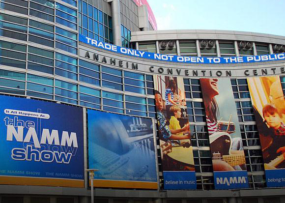 The NAMM Show 2019 Button