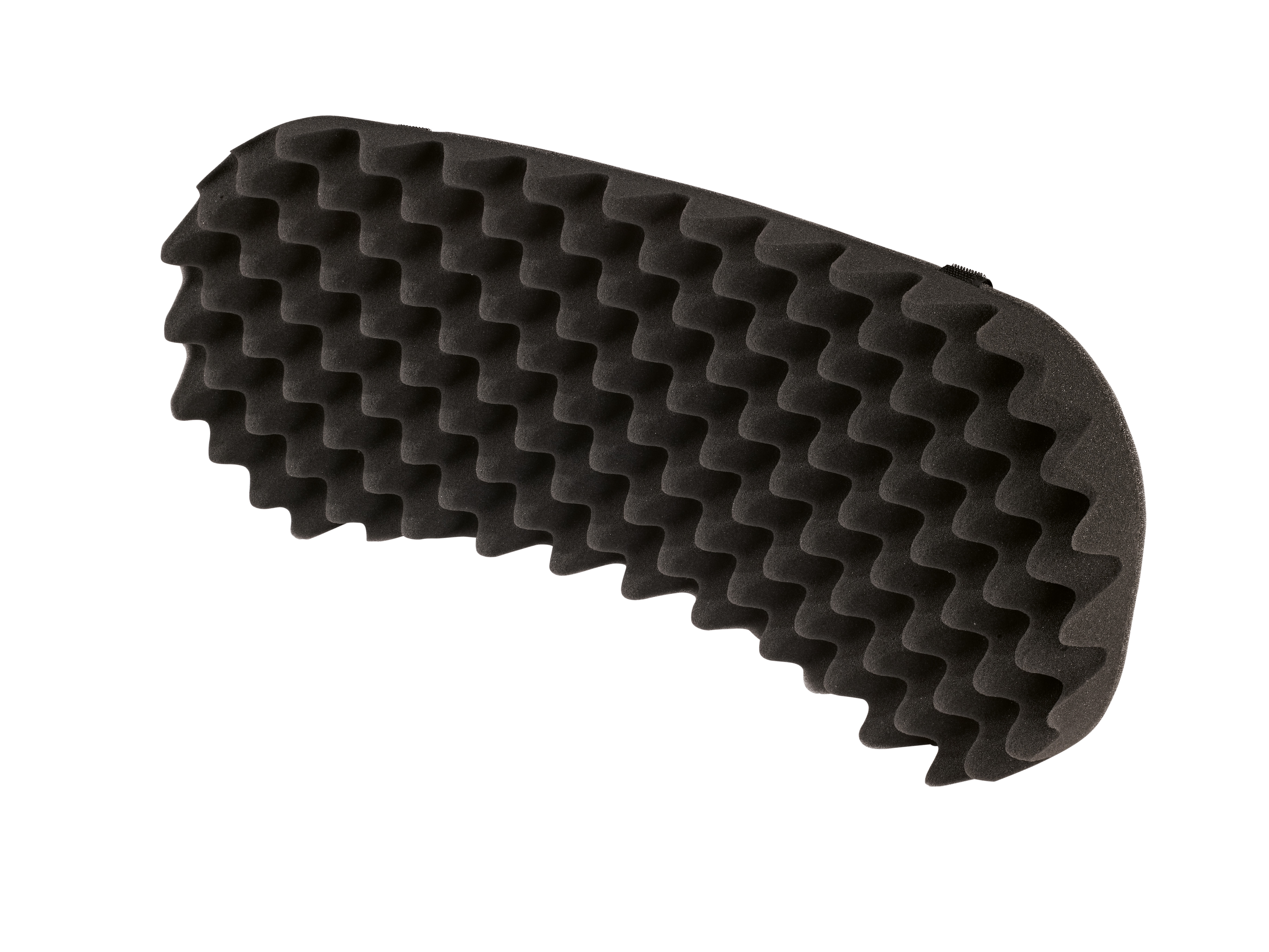 11901 Acoustic absorber with Velcro strip
