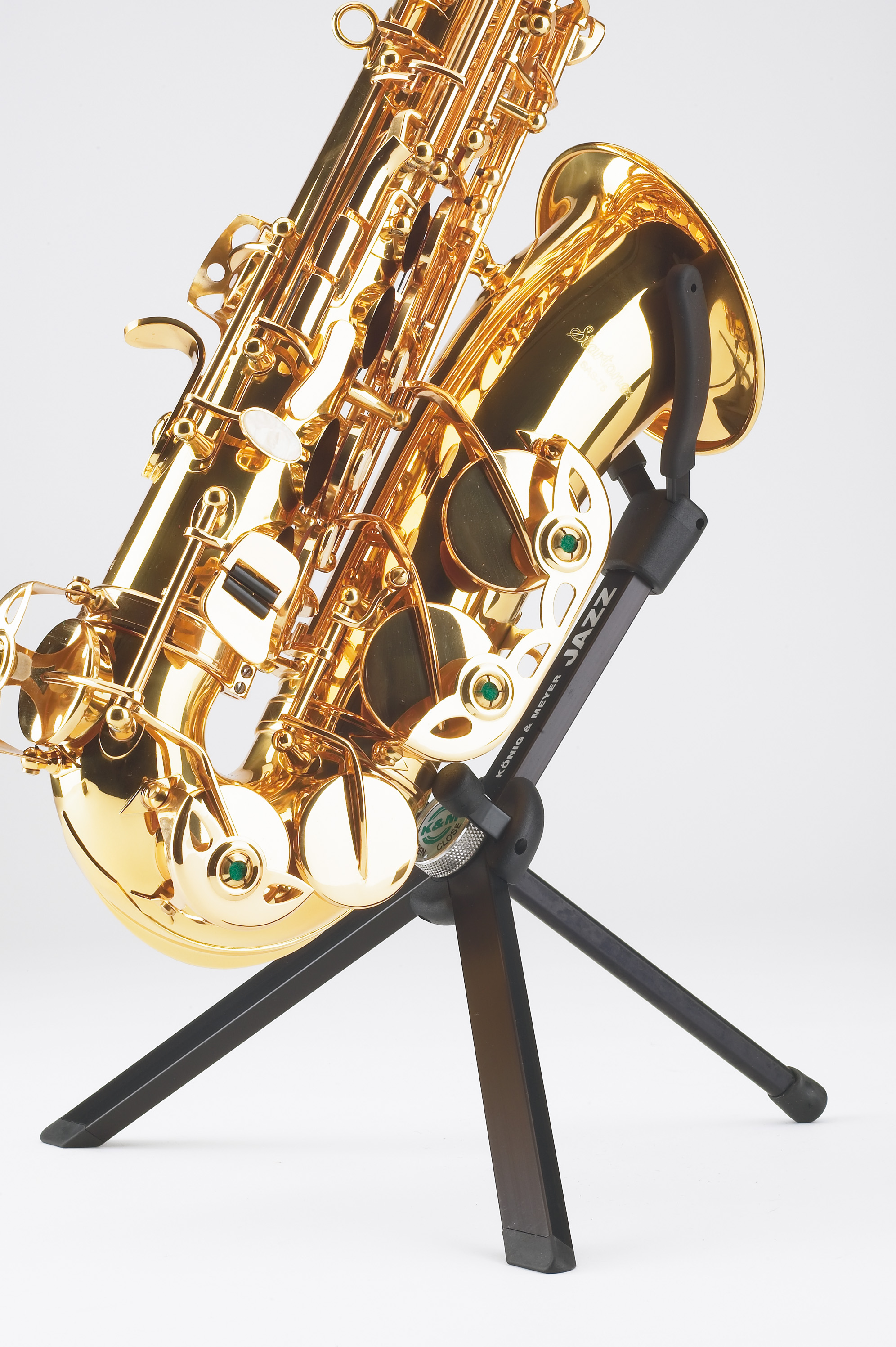 履き心地◎ KM Jazz Black, Tenor Saxophone Stand (14335.000.55) 通販 