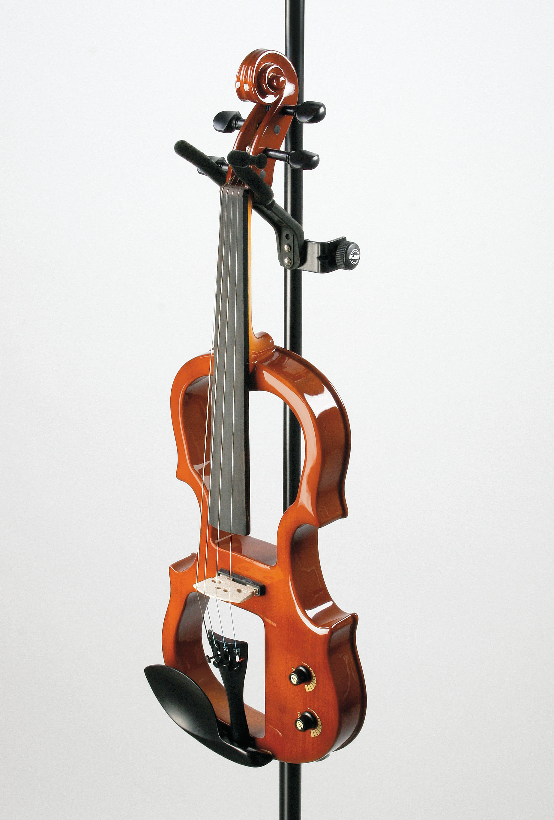 Noir Konig & Meyer 15520-000-55 365mm Stand pour violon