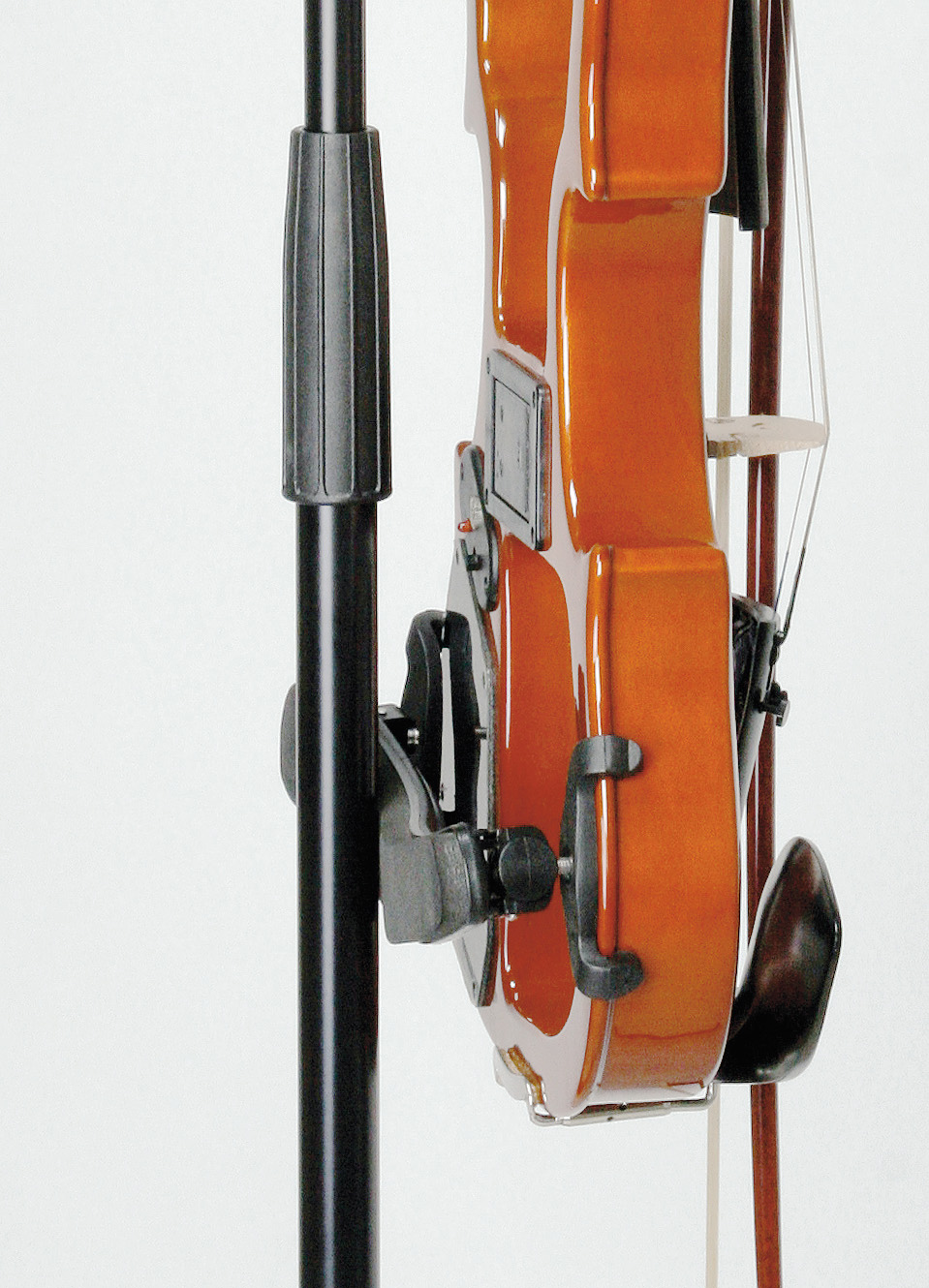 Noir Konig & Meyer 15520-000-55 365mm Stand pour violon