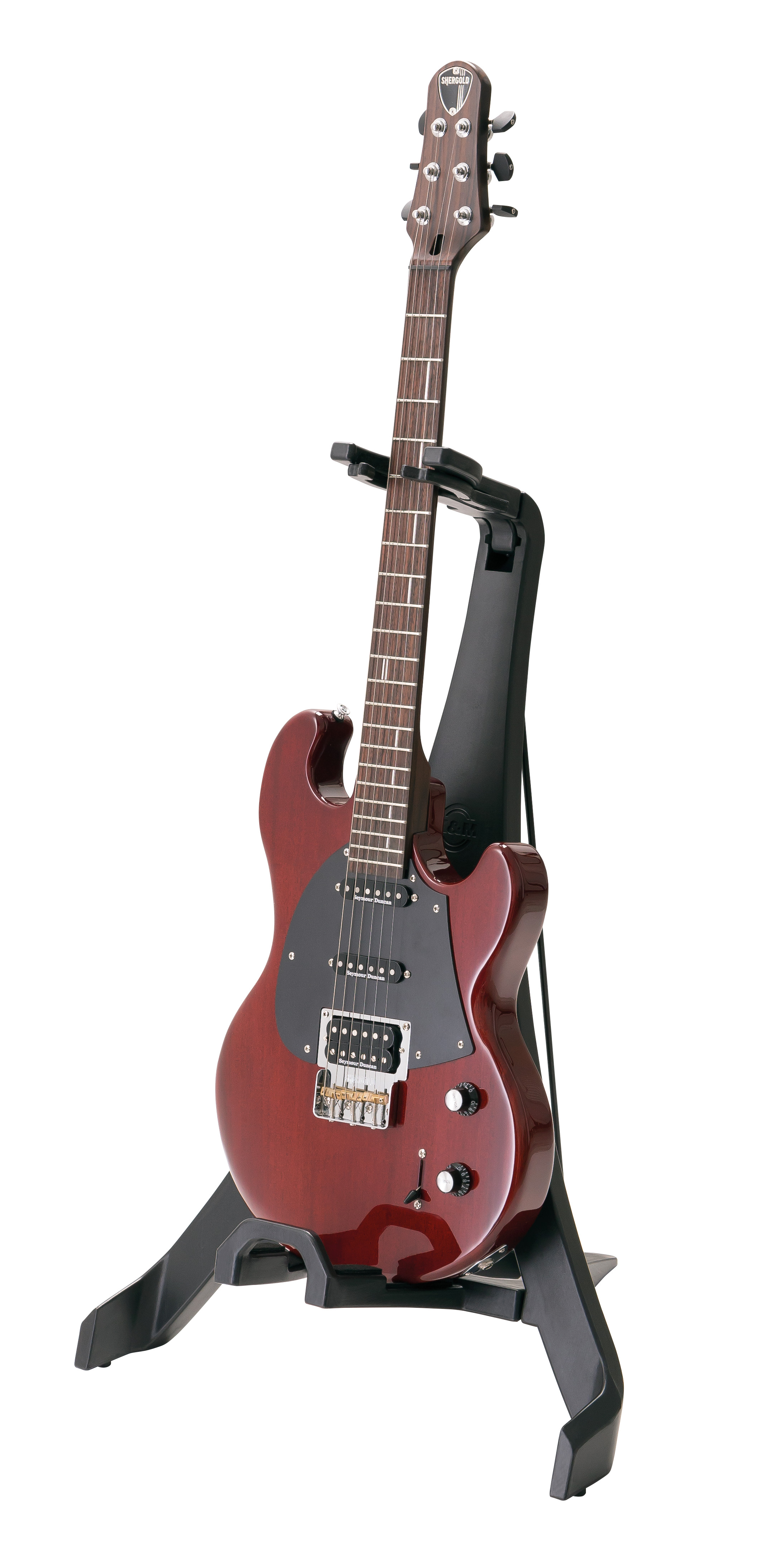 K&M 17670 Memphis Pro Guitar Stand Support pour guitare