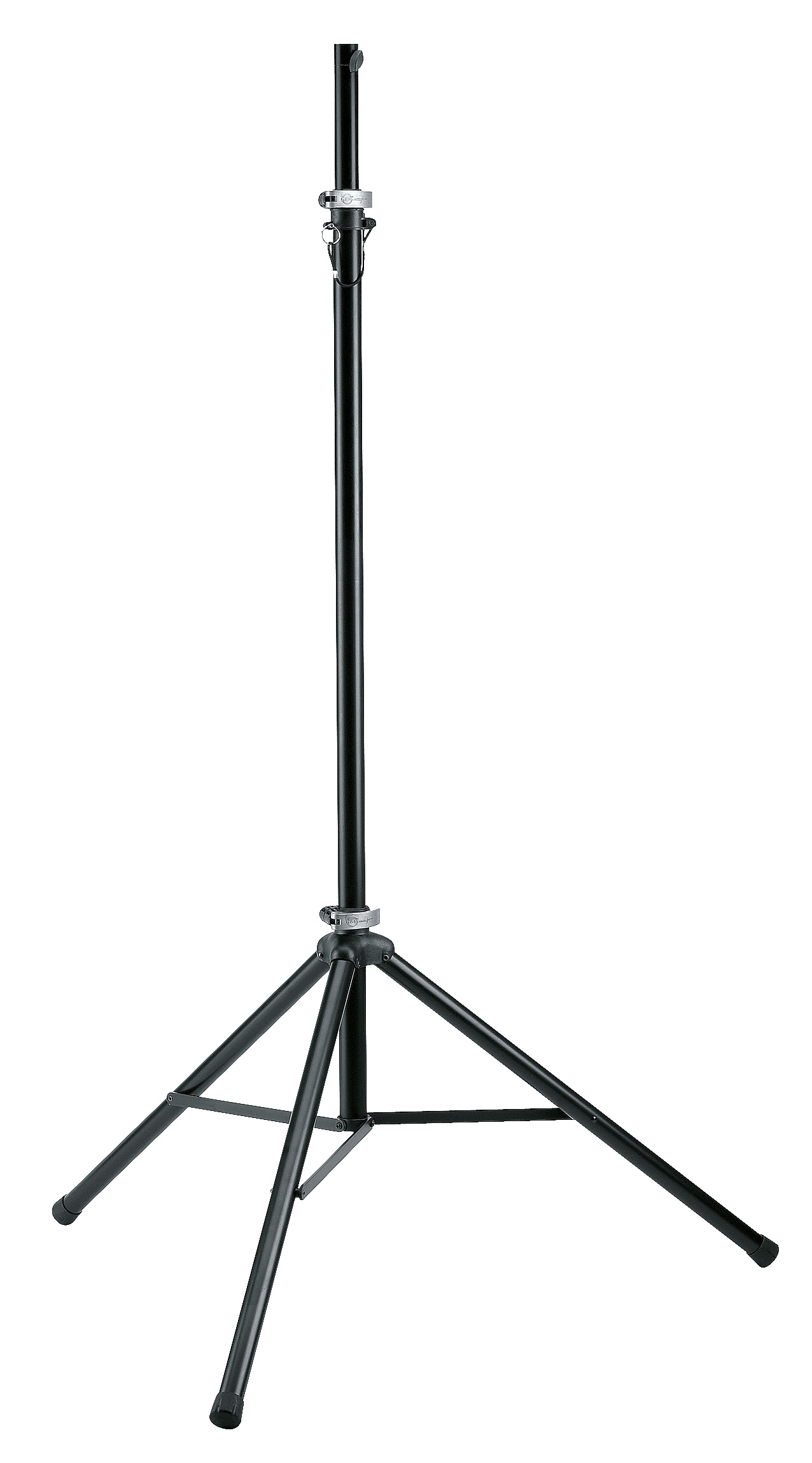 K & M Keyboard Stand Spider anodized aluminum 