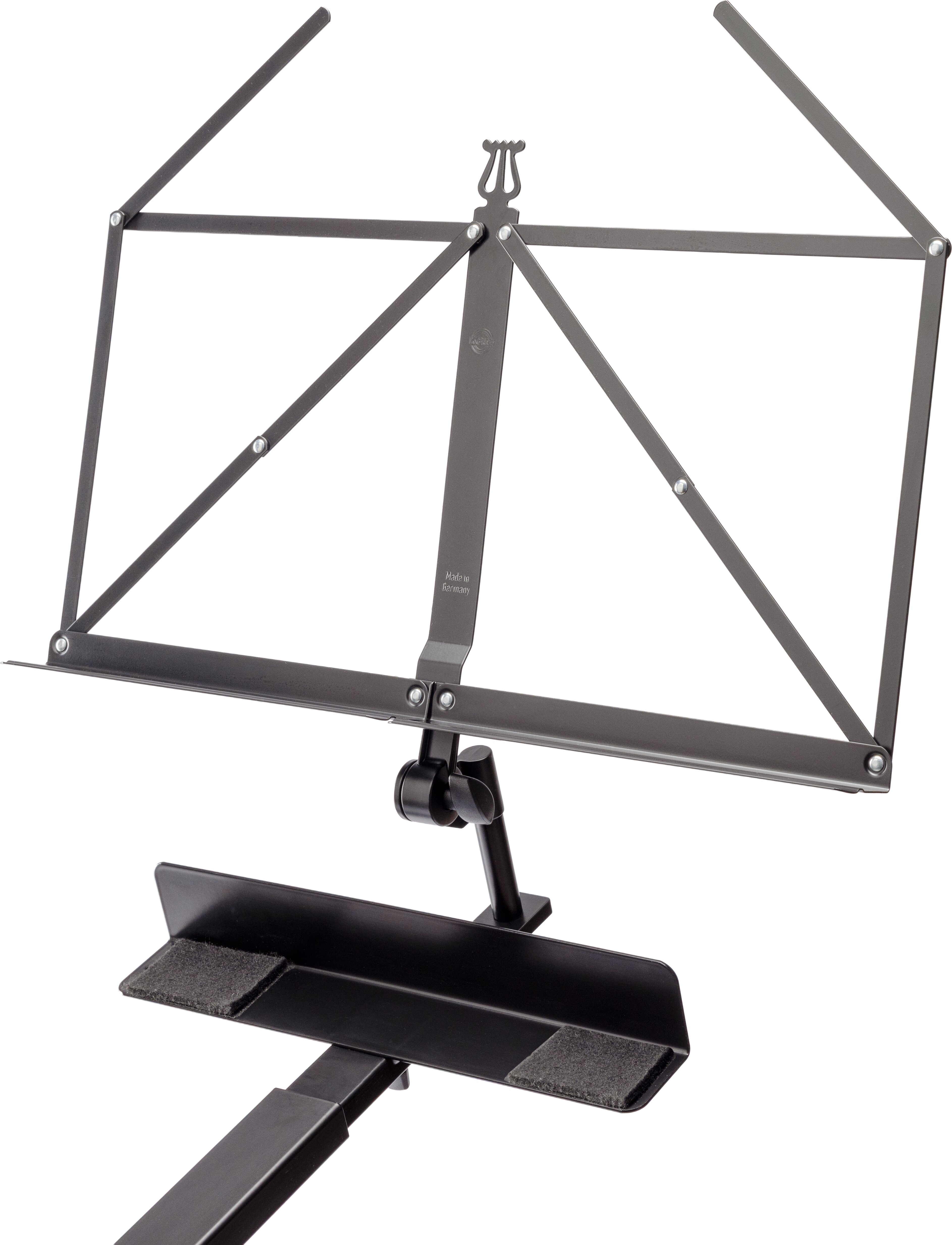 Music holder for dulcimer stand 28070