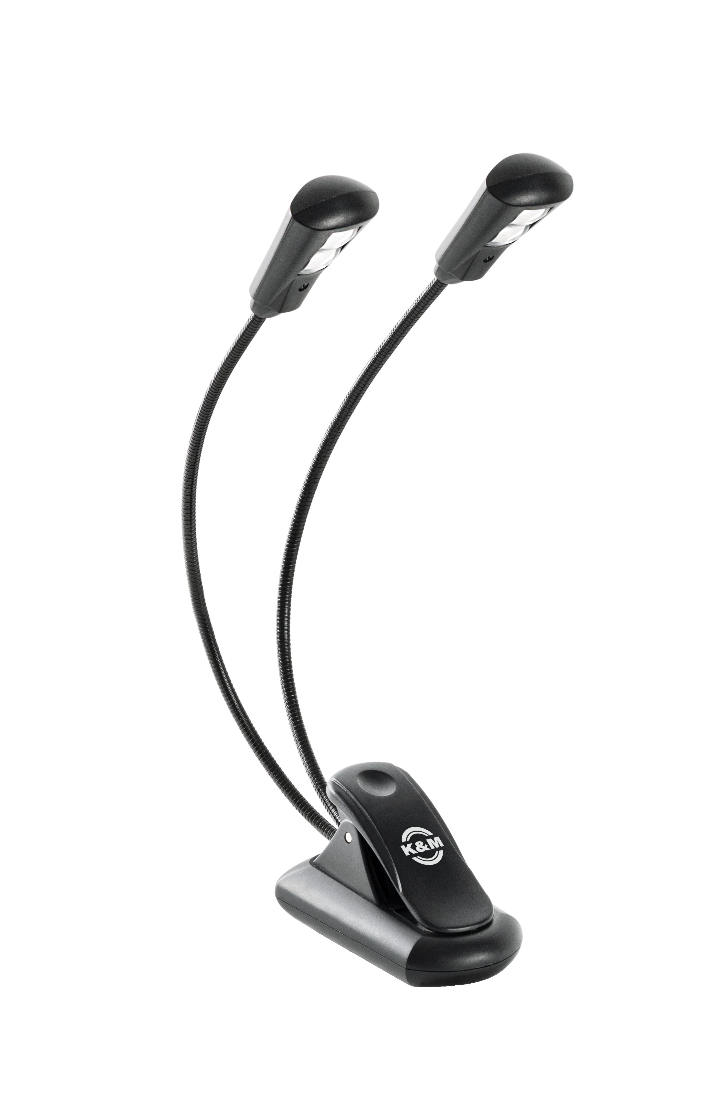 Music stand light »Double2 LED FlexLight rechargeable«