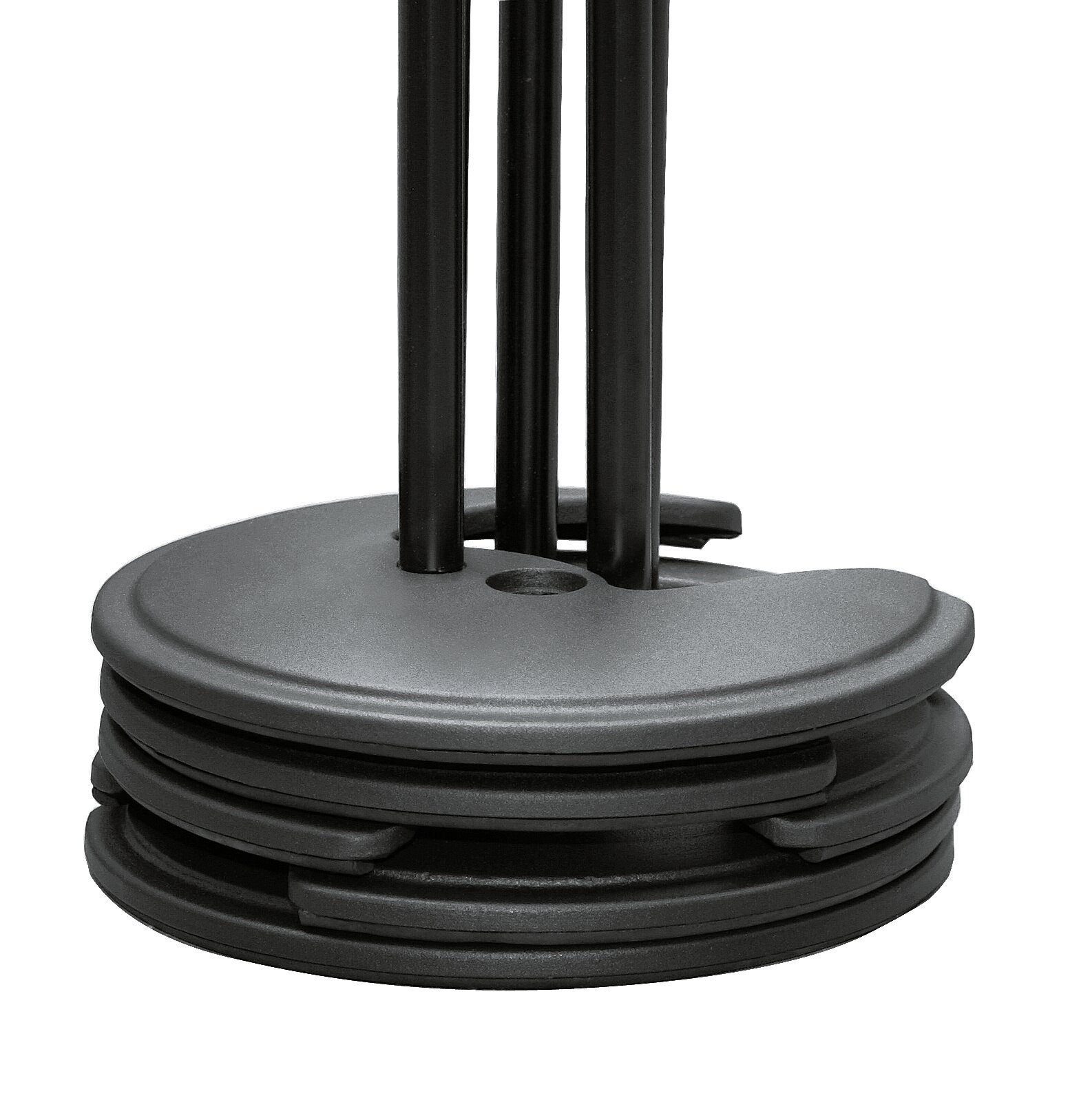 Stapelbares Mikrofonstativ
