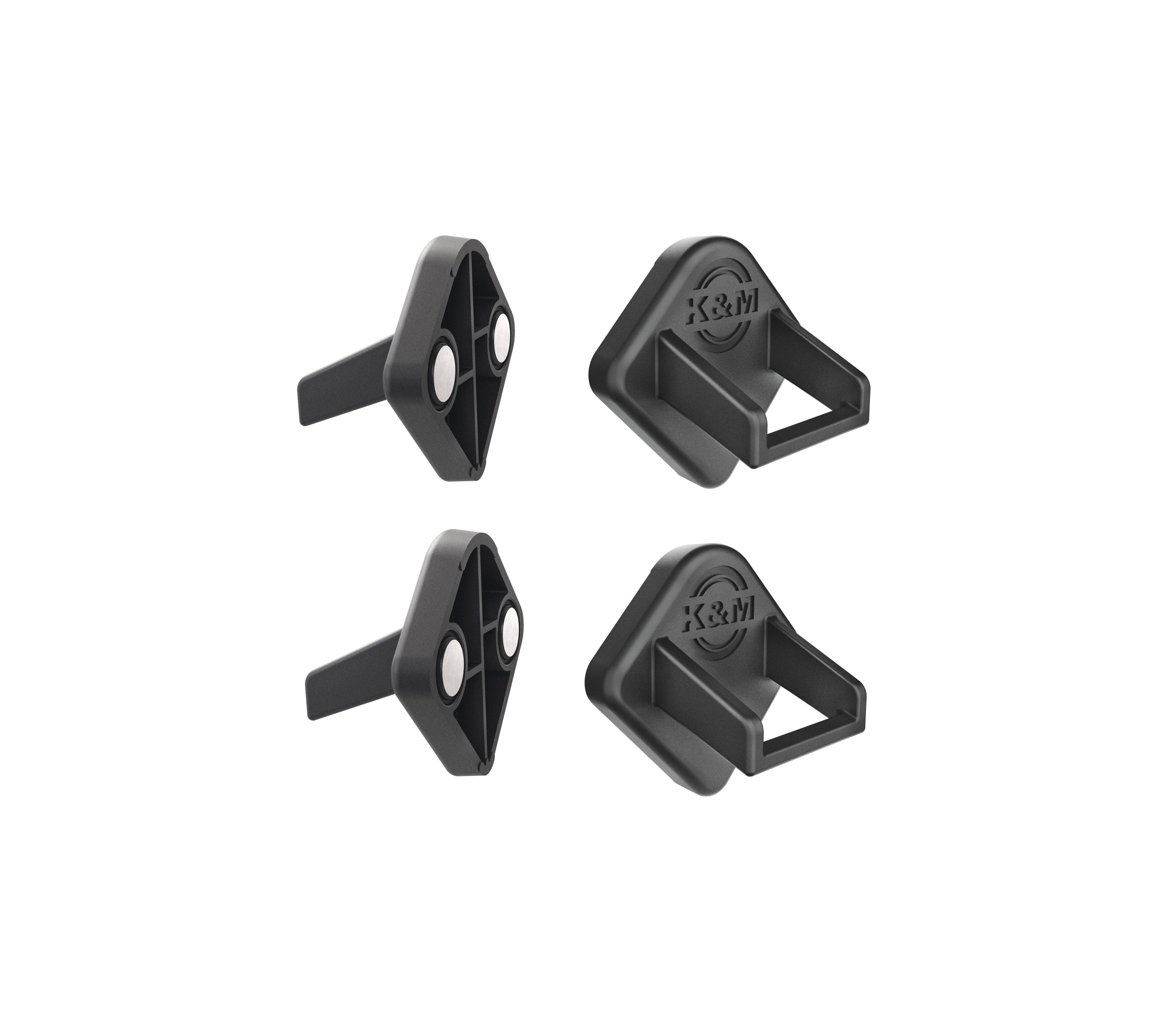 Magnetic holder for tablet PC
