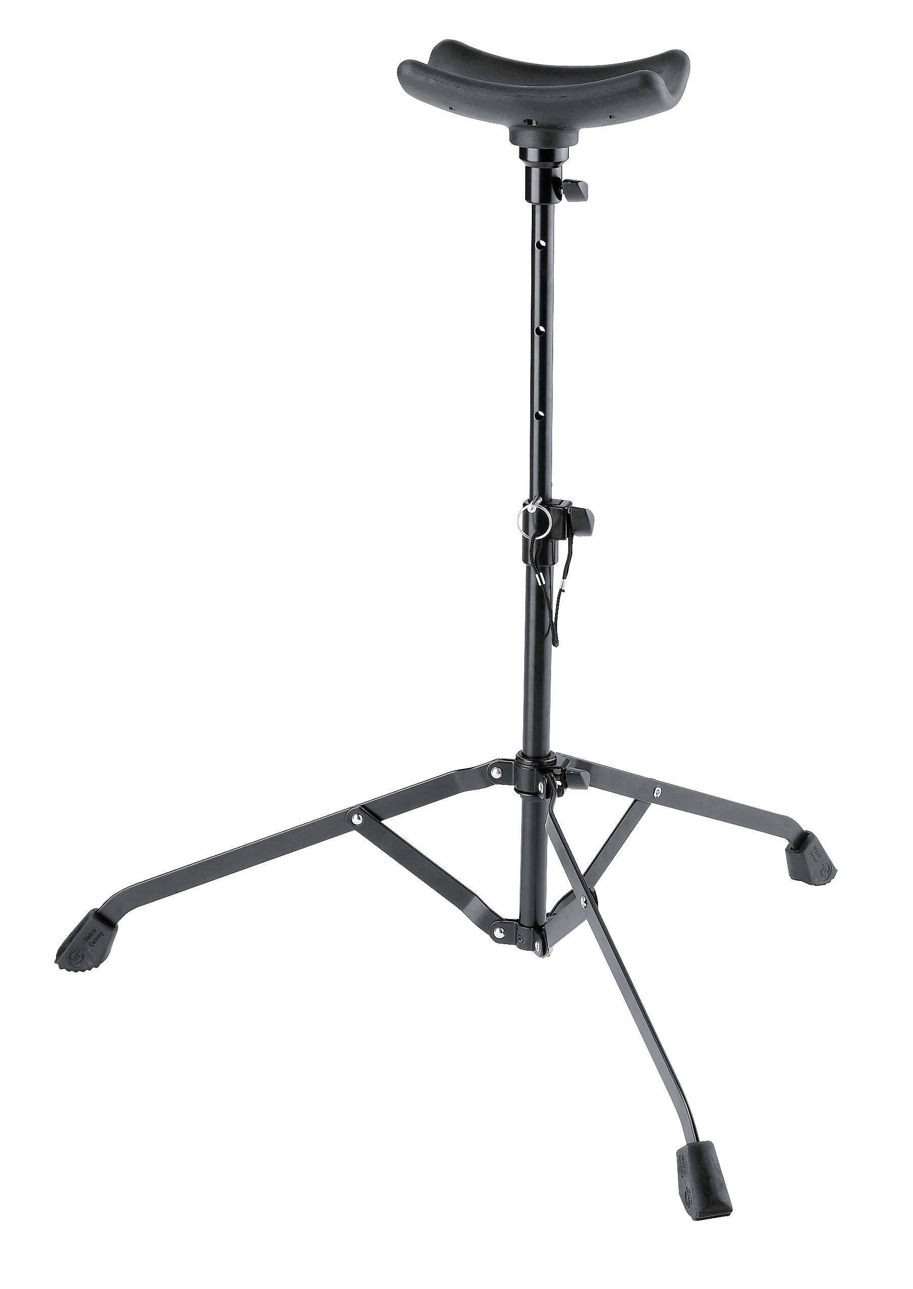 Tuba performer stand
