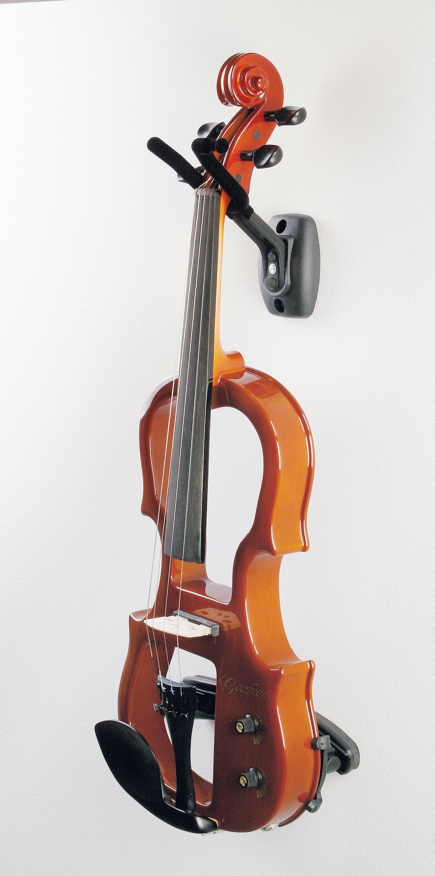 Violin wall holder