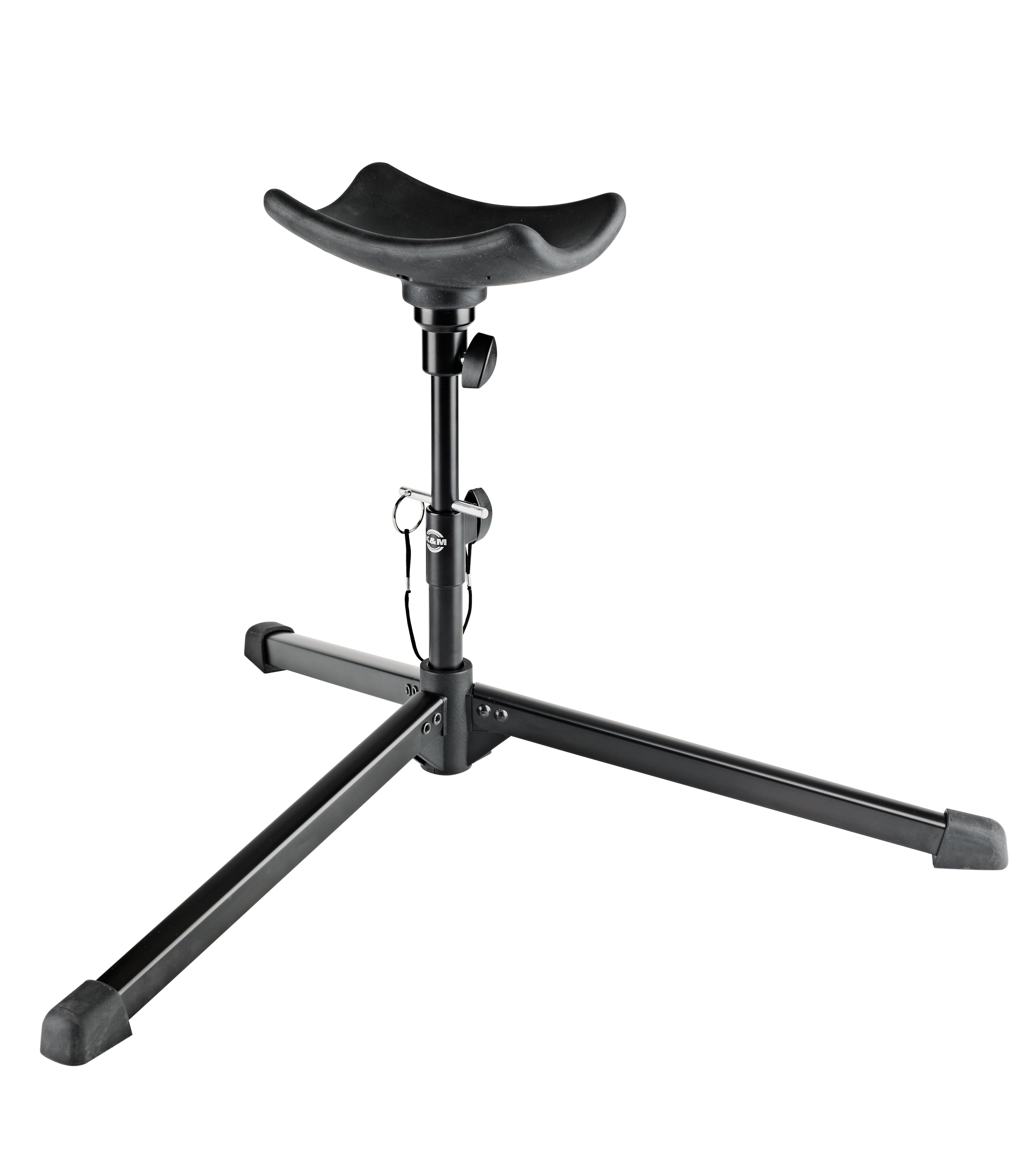 Tuba performer stand for children