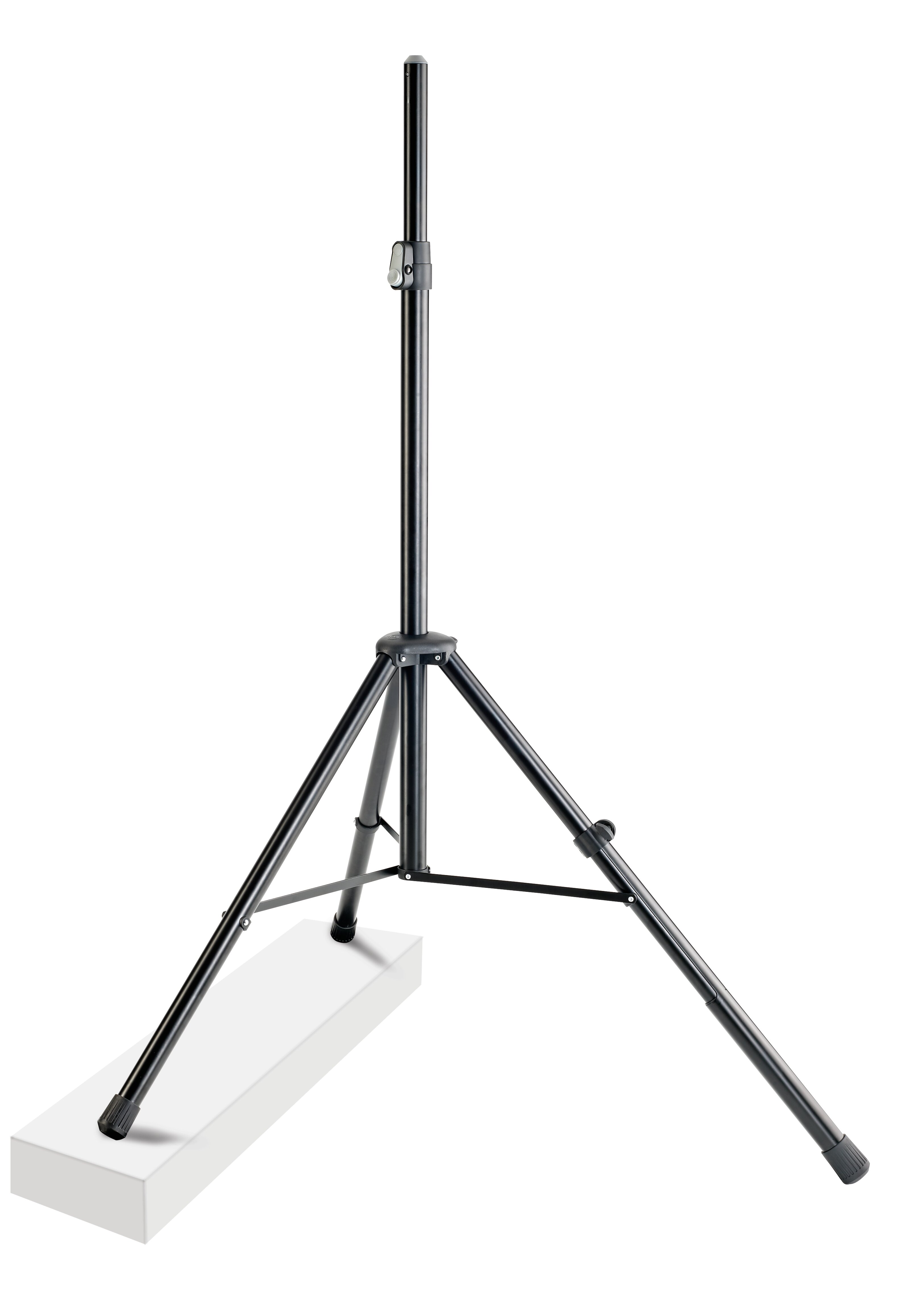 Leveling leg for speaker stand