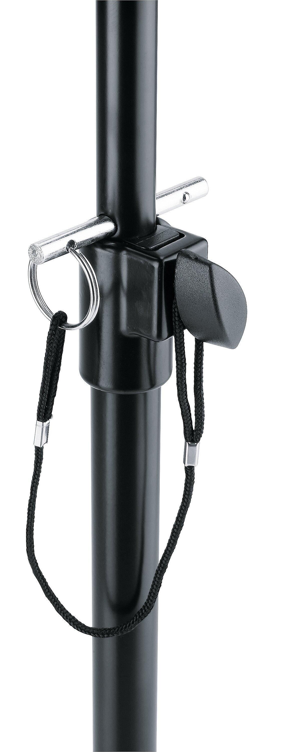 Tuba performer stand