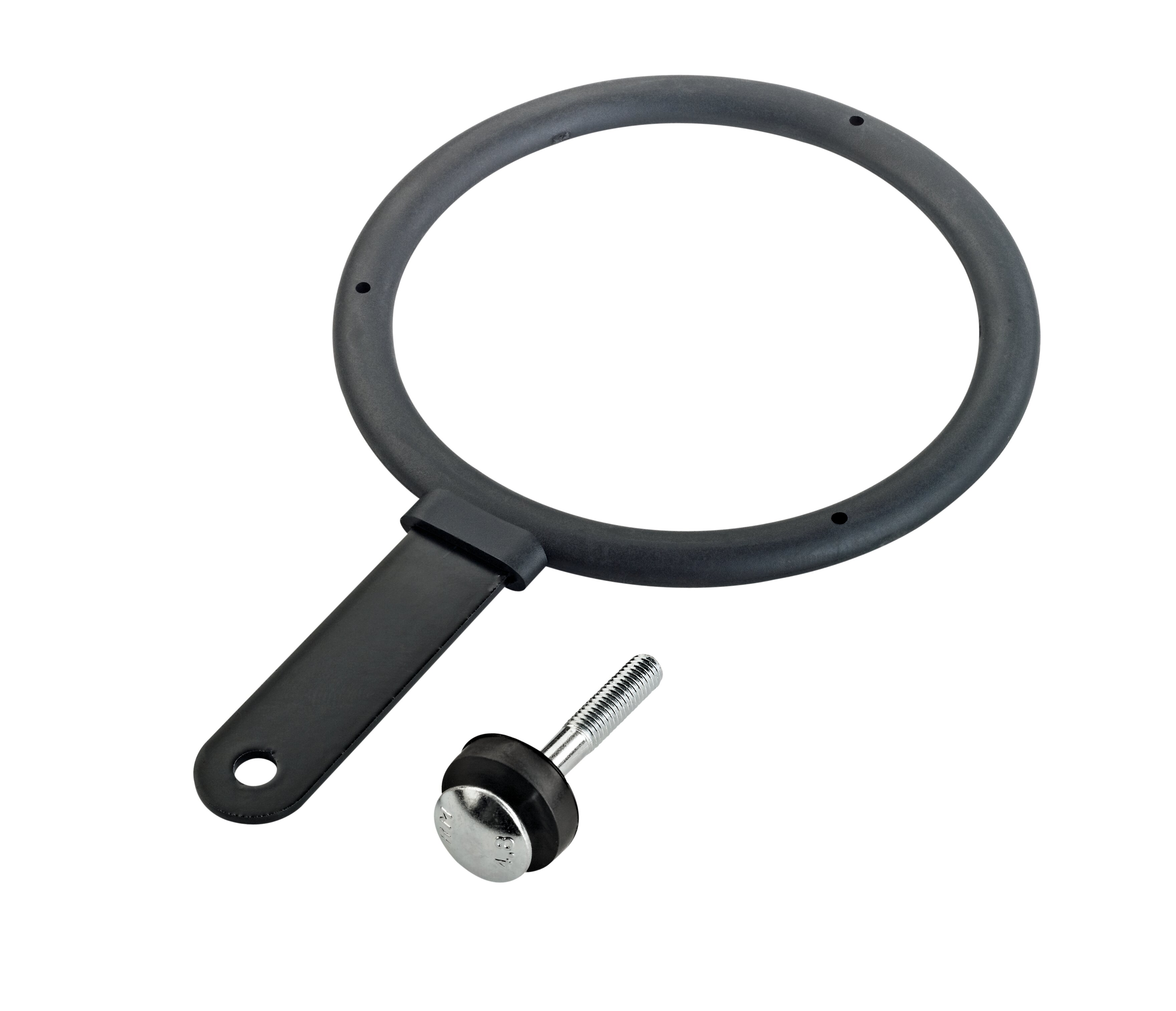Mute holder ring