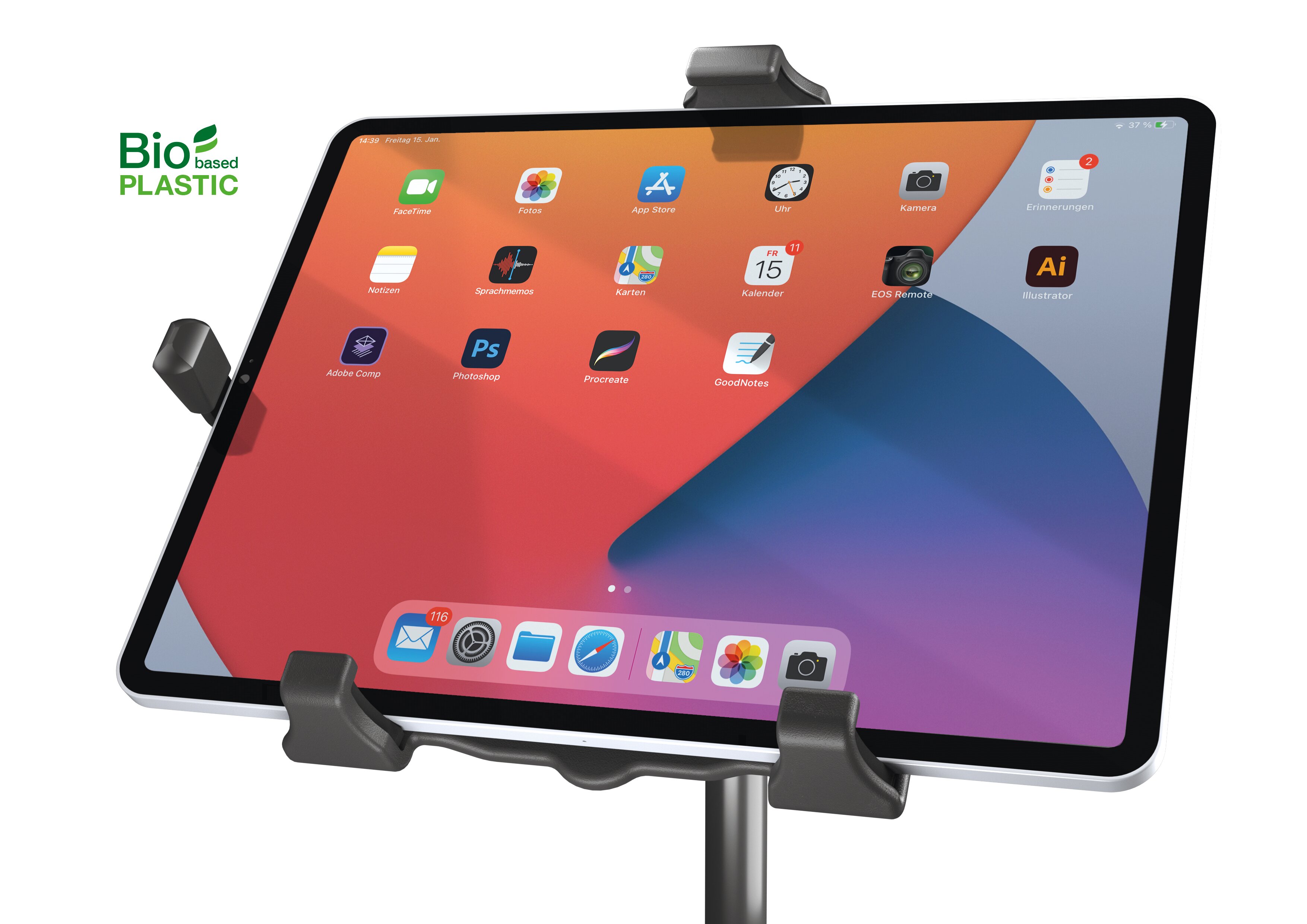Tablet-PC-Stativhalter »Biobased«