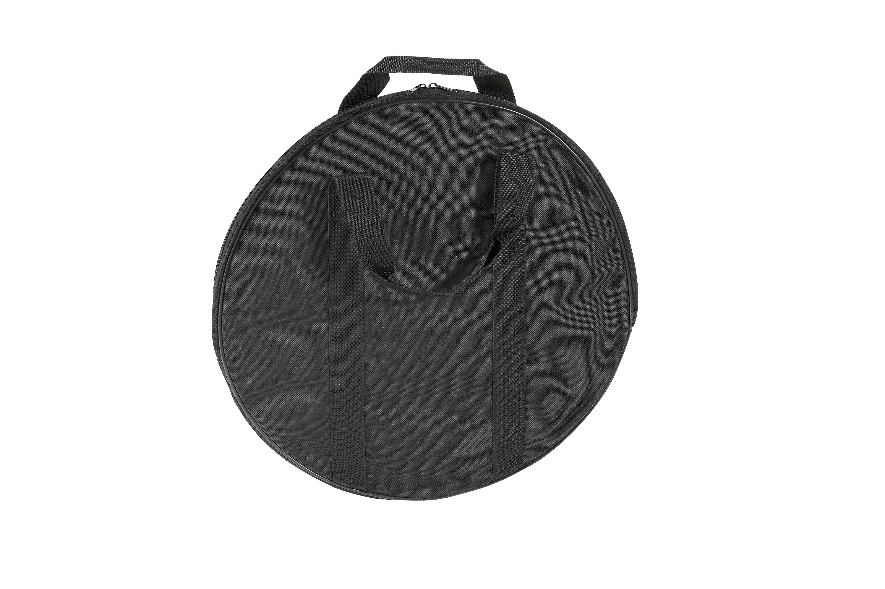 Carrier bag for round base