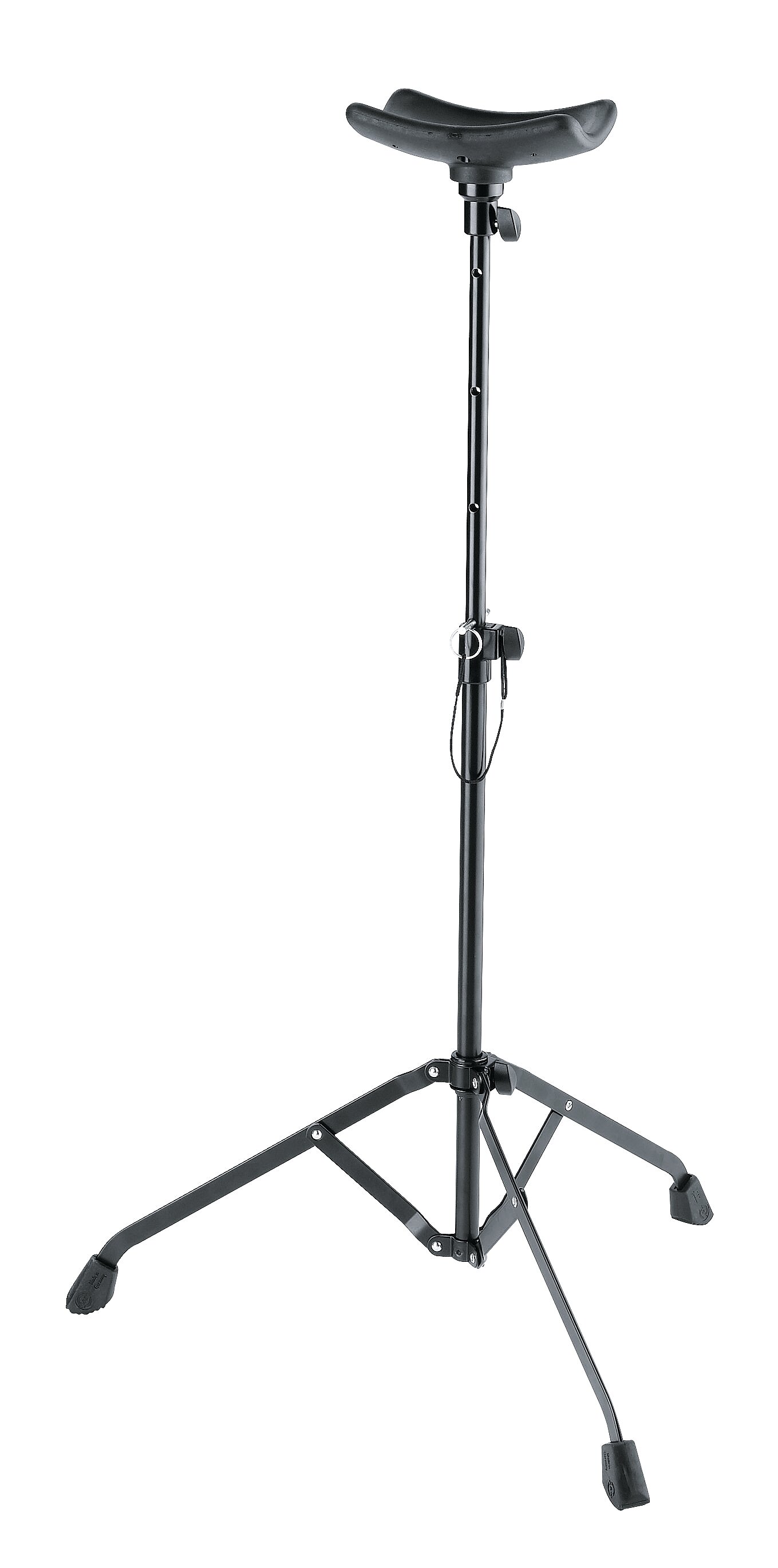 Tuba performer stand