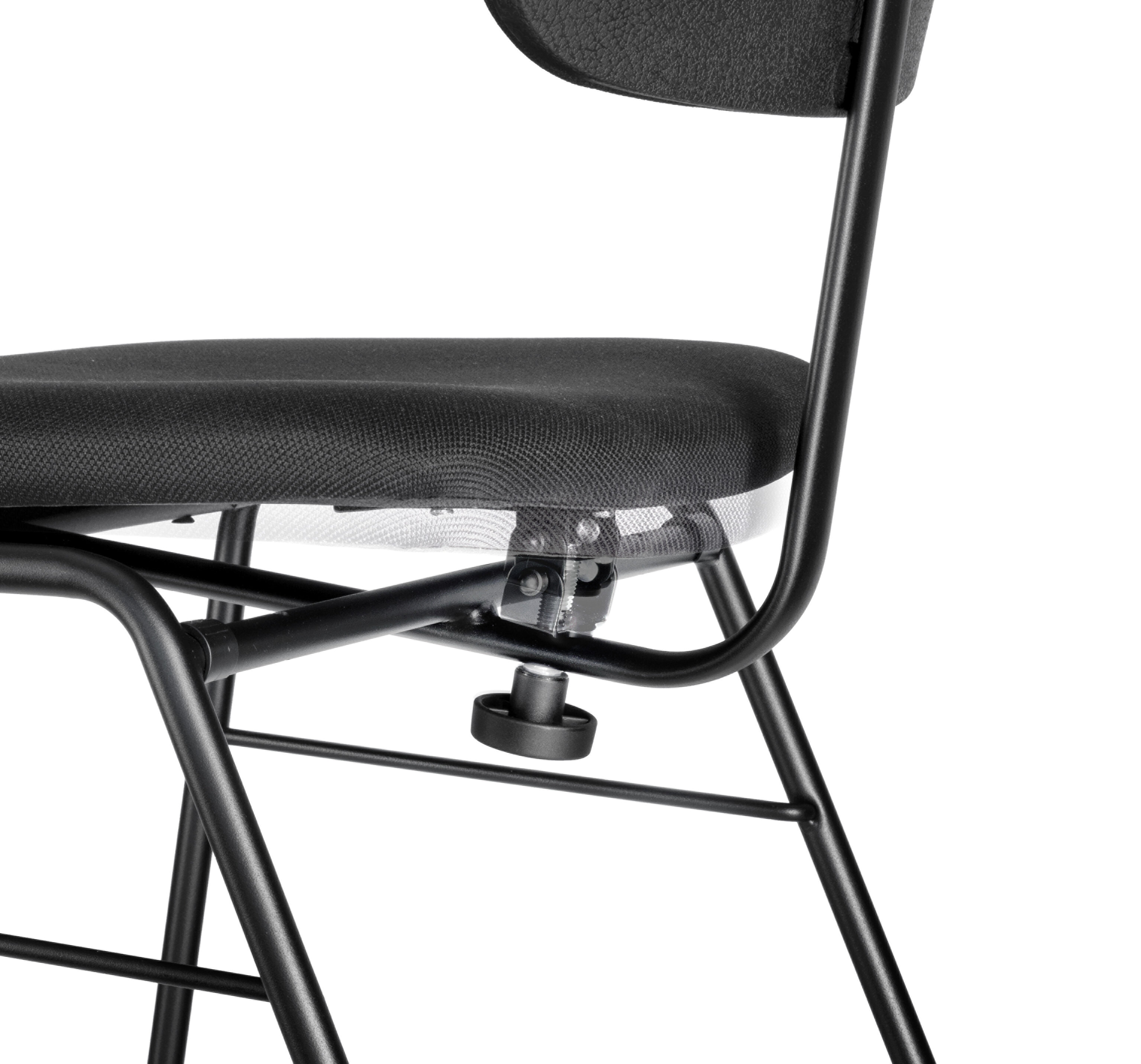 Orchesterstuhl mit Sitzneigung