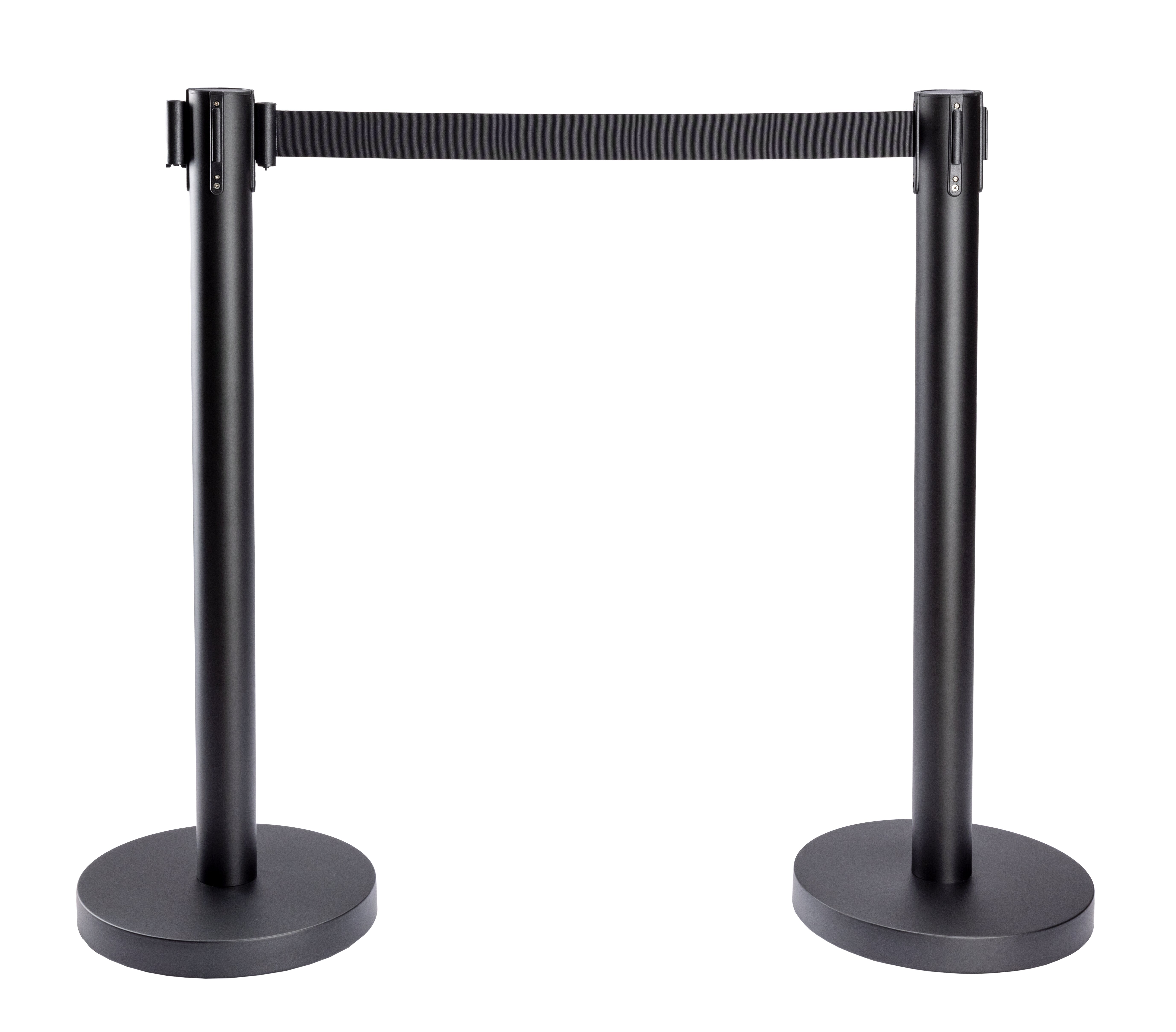 Demarcation stand set with drawstring