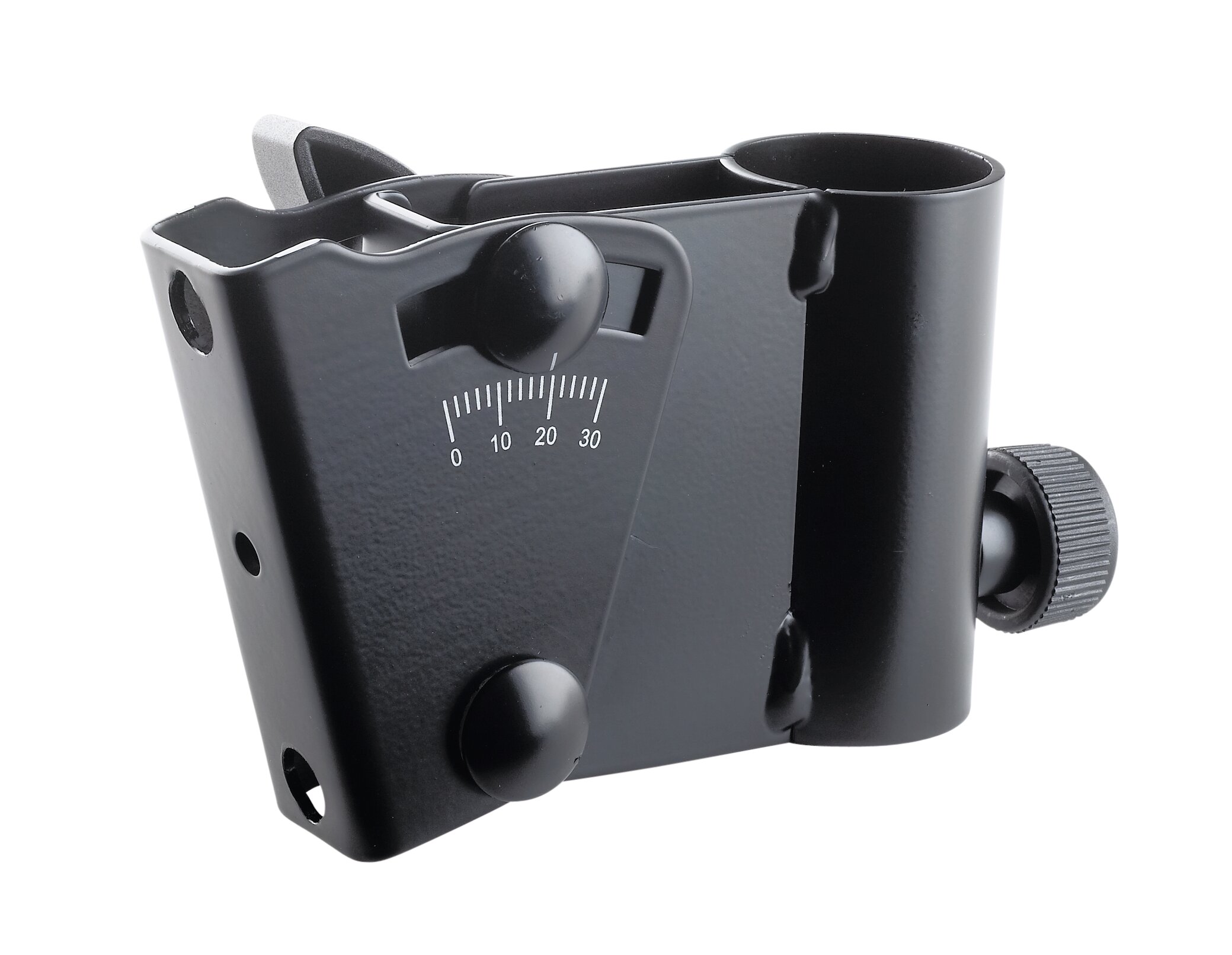 Inclinable stand adapter