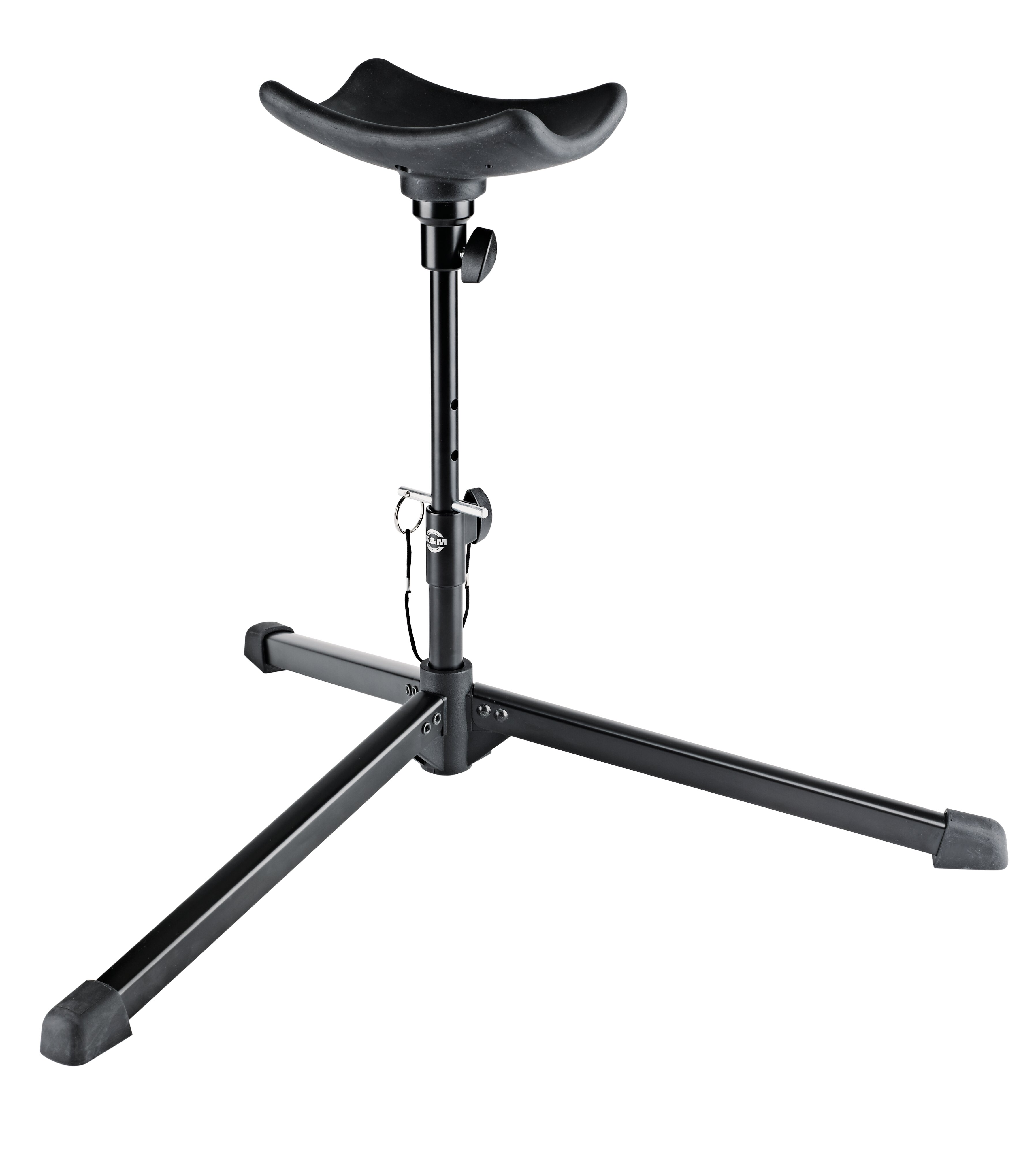 Tuba performer stand for children