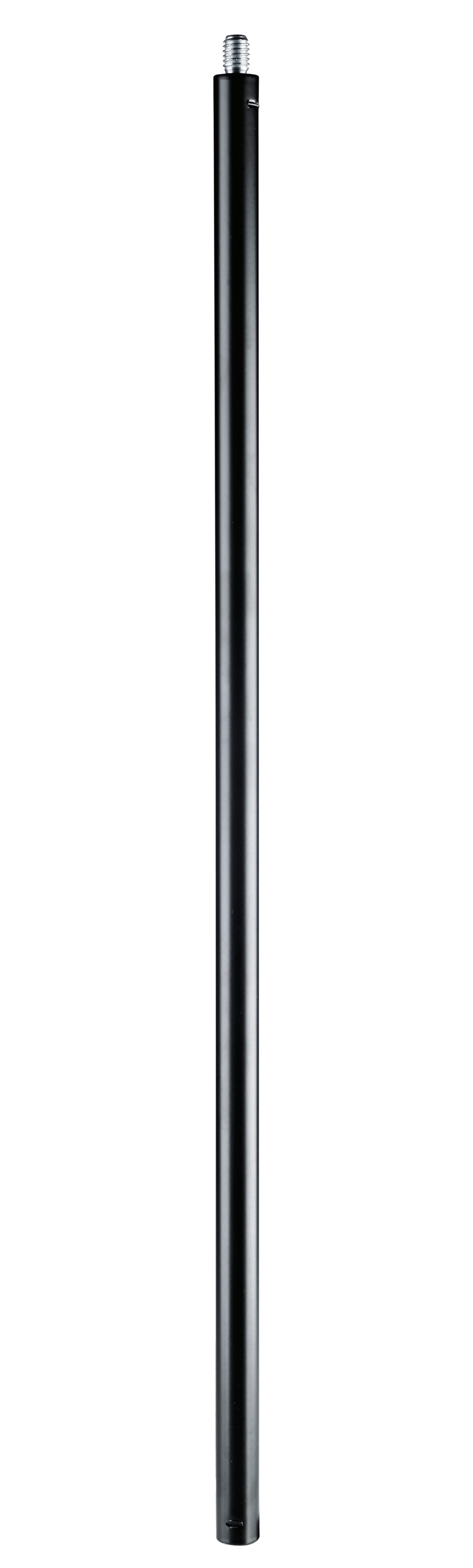 Extension rod for microphone stands