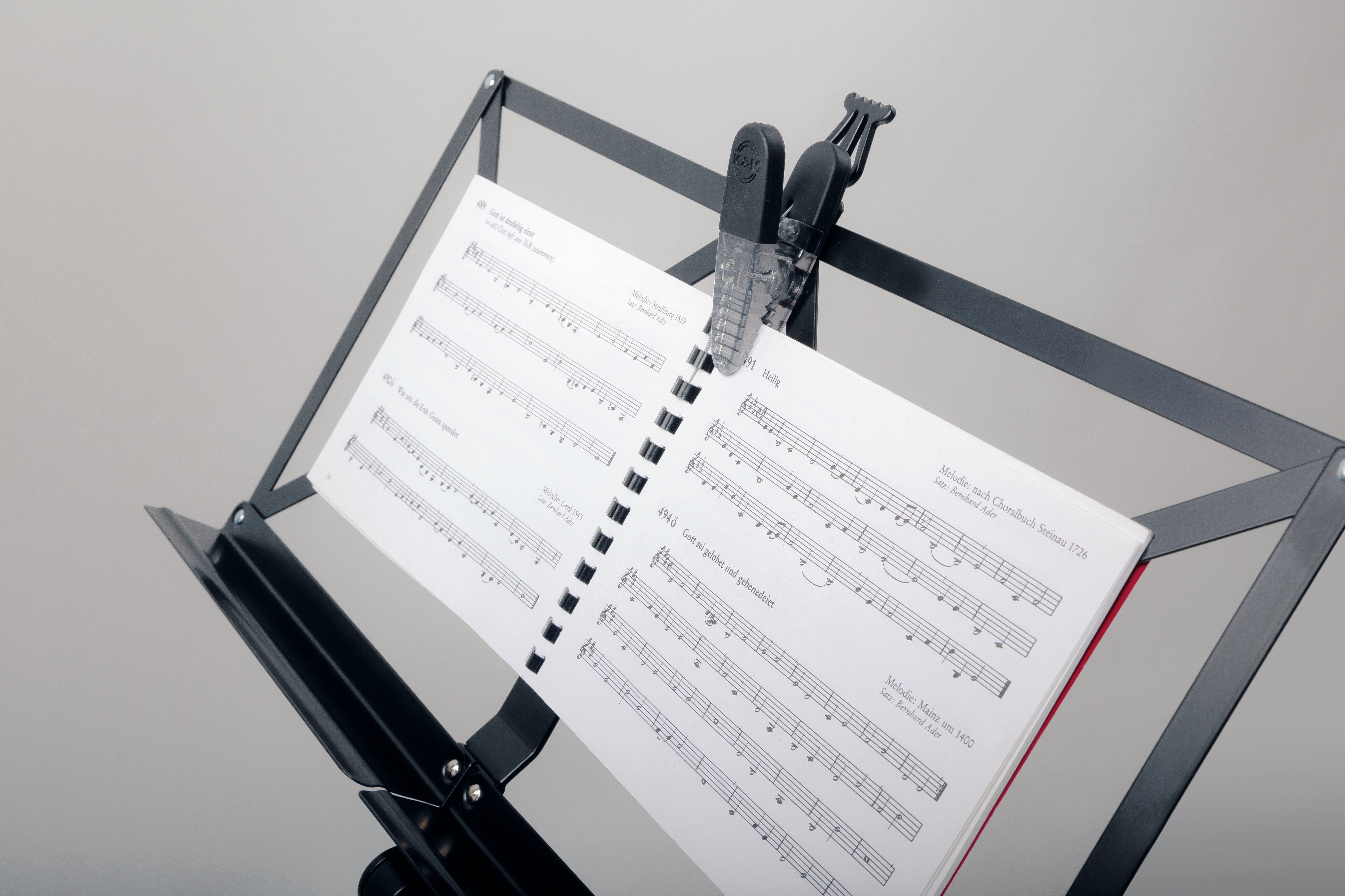 Sheet music clips »Fix´n Clip«