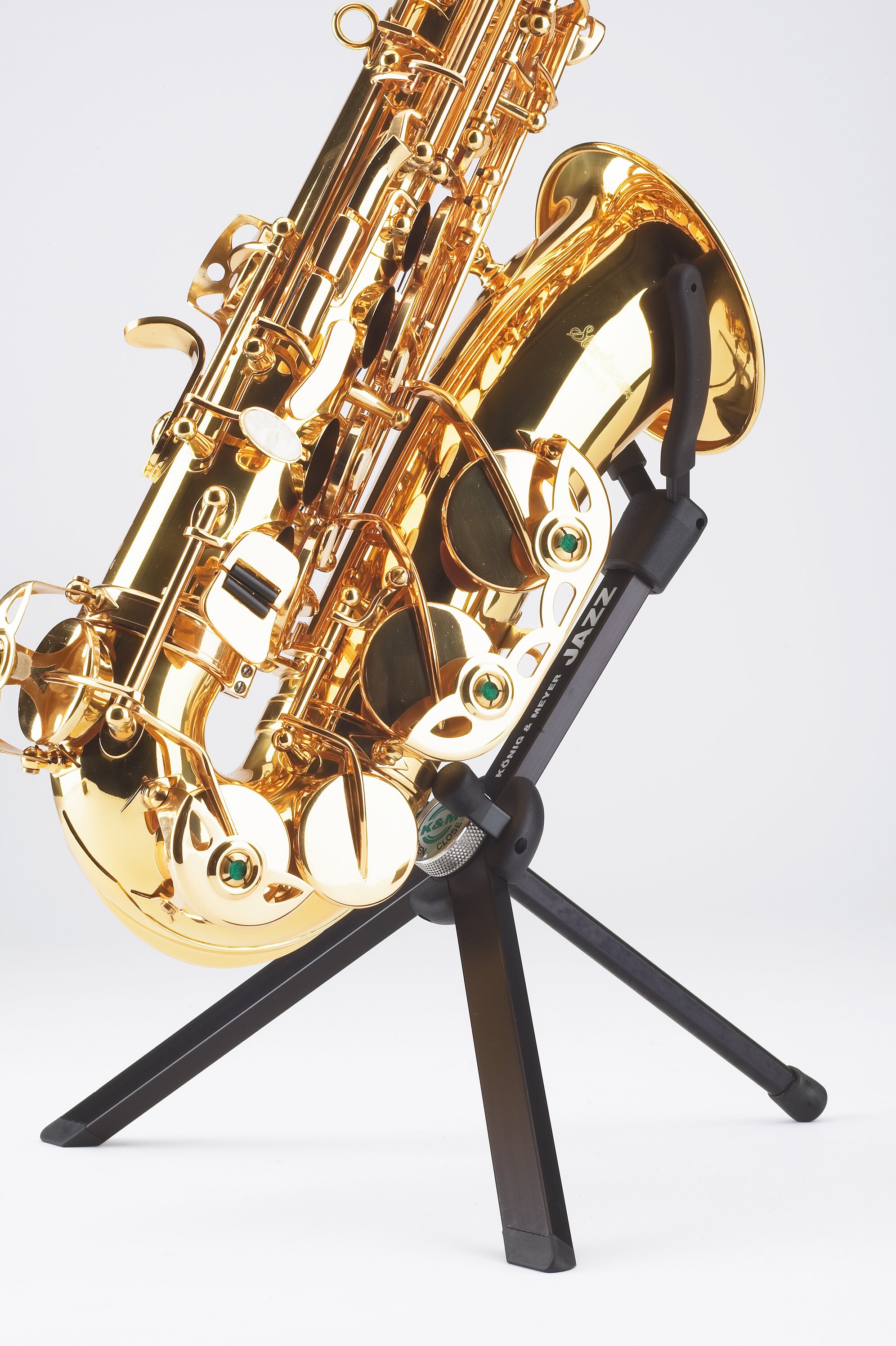 K&M サックススタンド JAZZ 14330 Saxophone stand »Jazz«