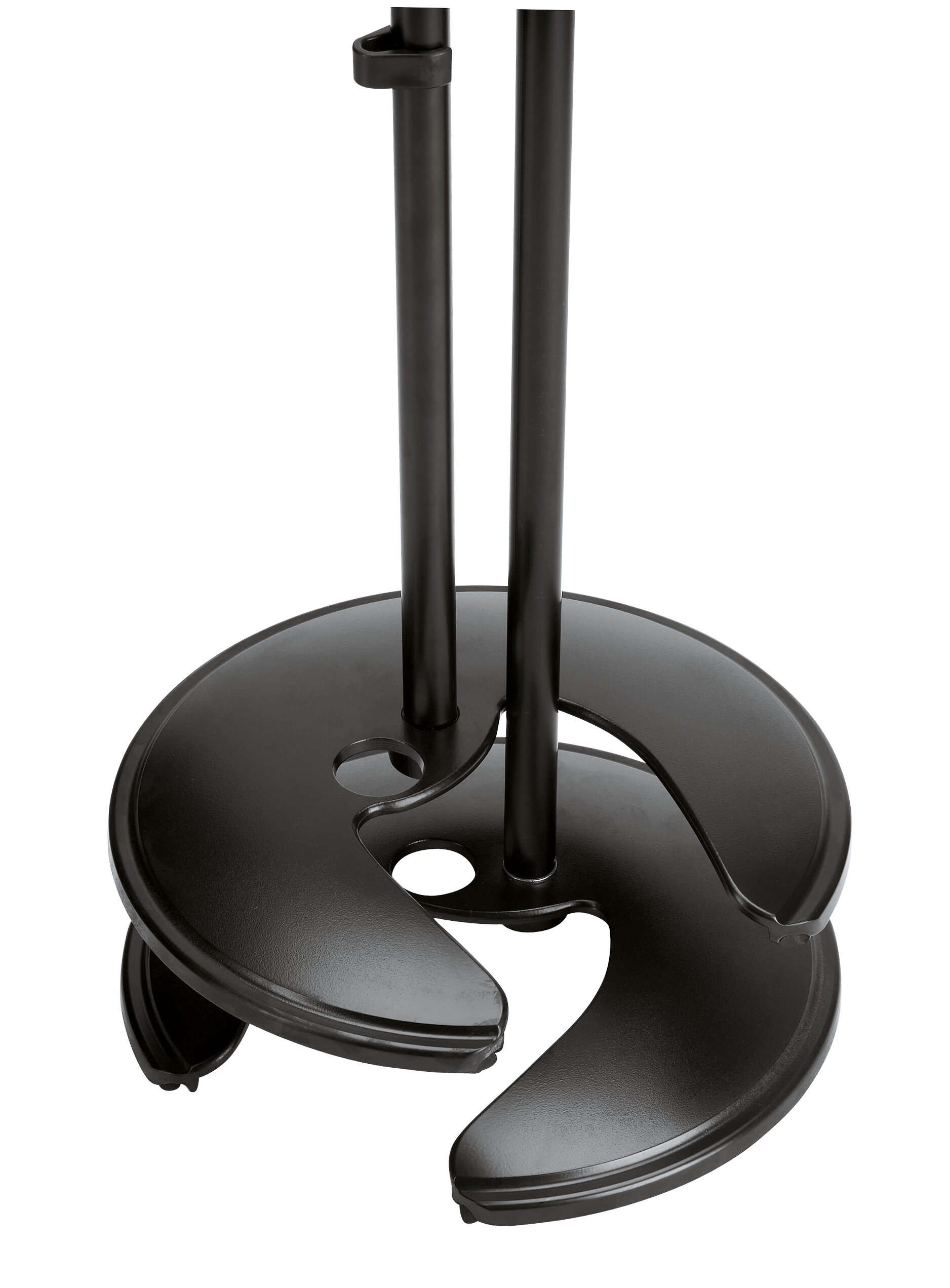 Stackable microphone stand