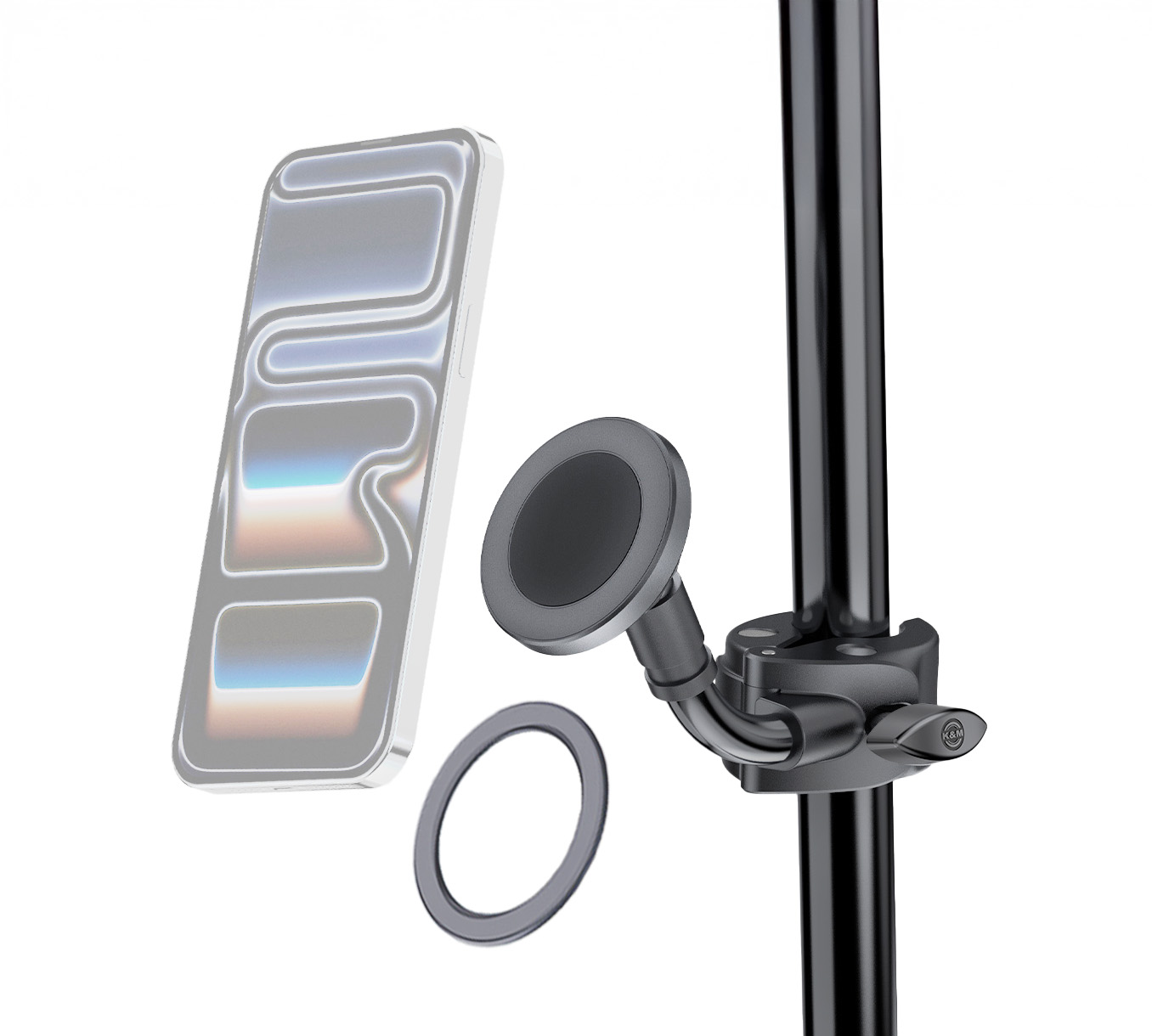 MagSafe-kompatibler Smartphone-Halter