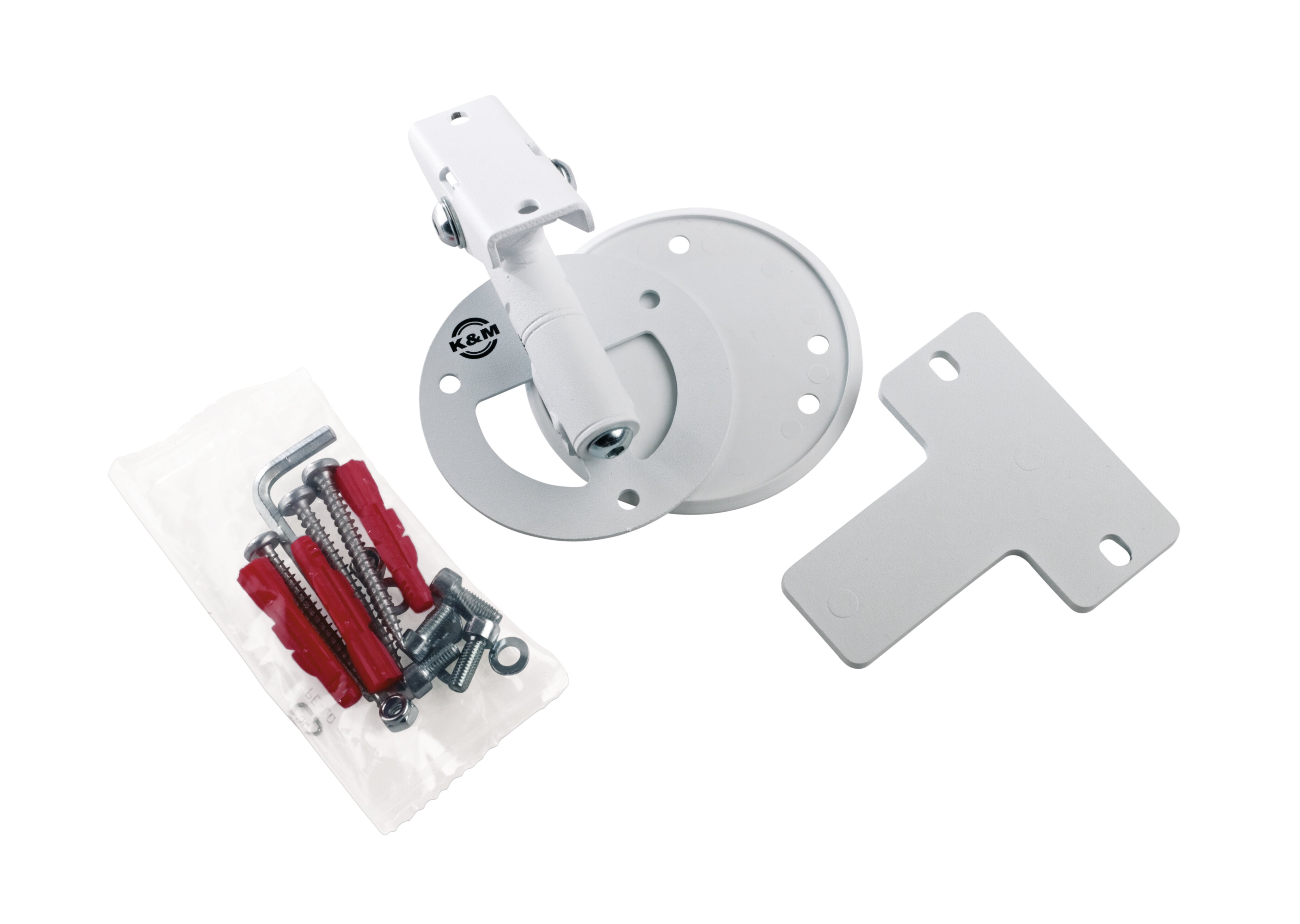 Universal speaker wall mount