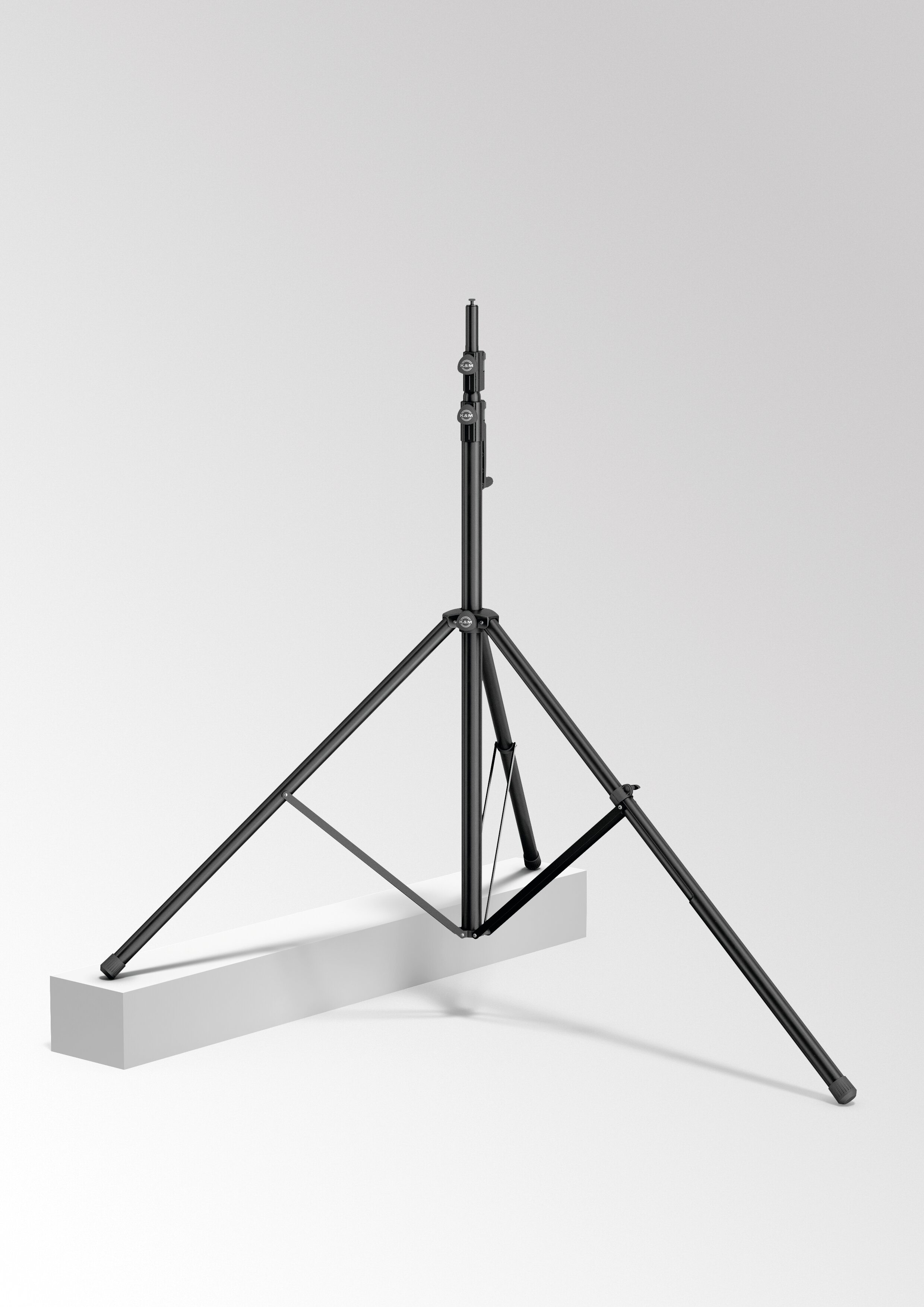 Leveling leg for Wind-up stand »4000«