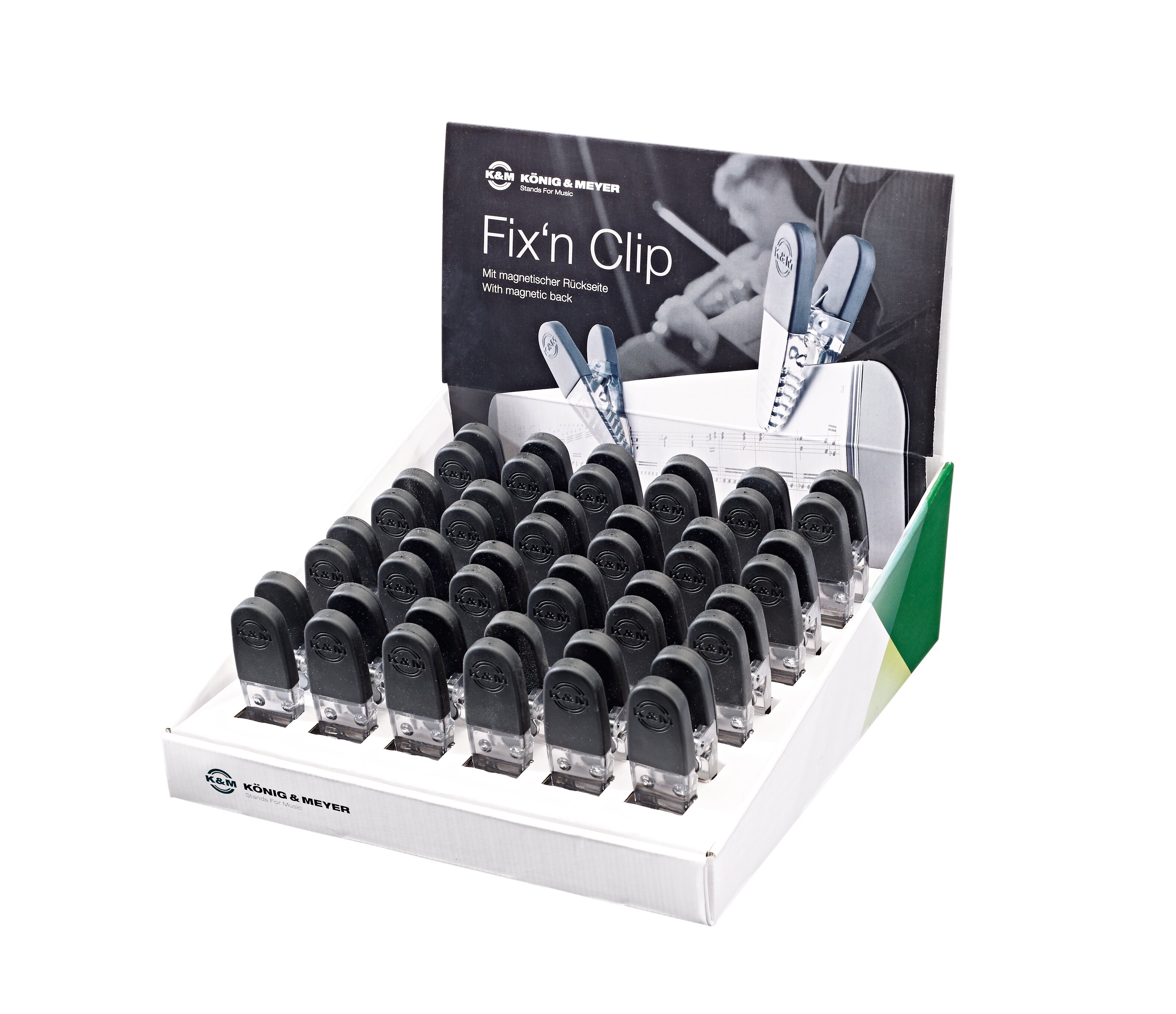 Notenklammern »Fix´n Clip«