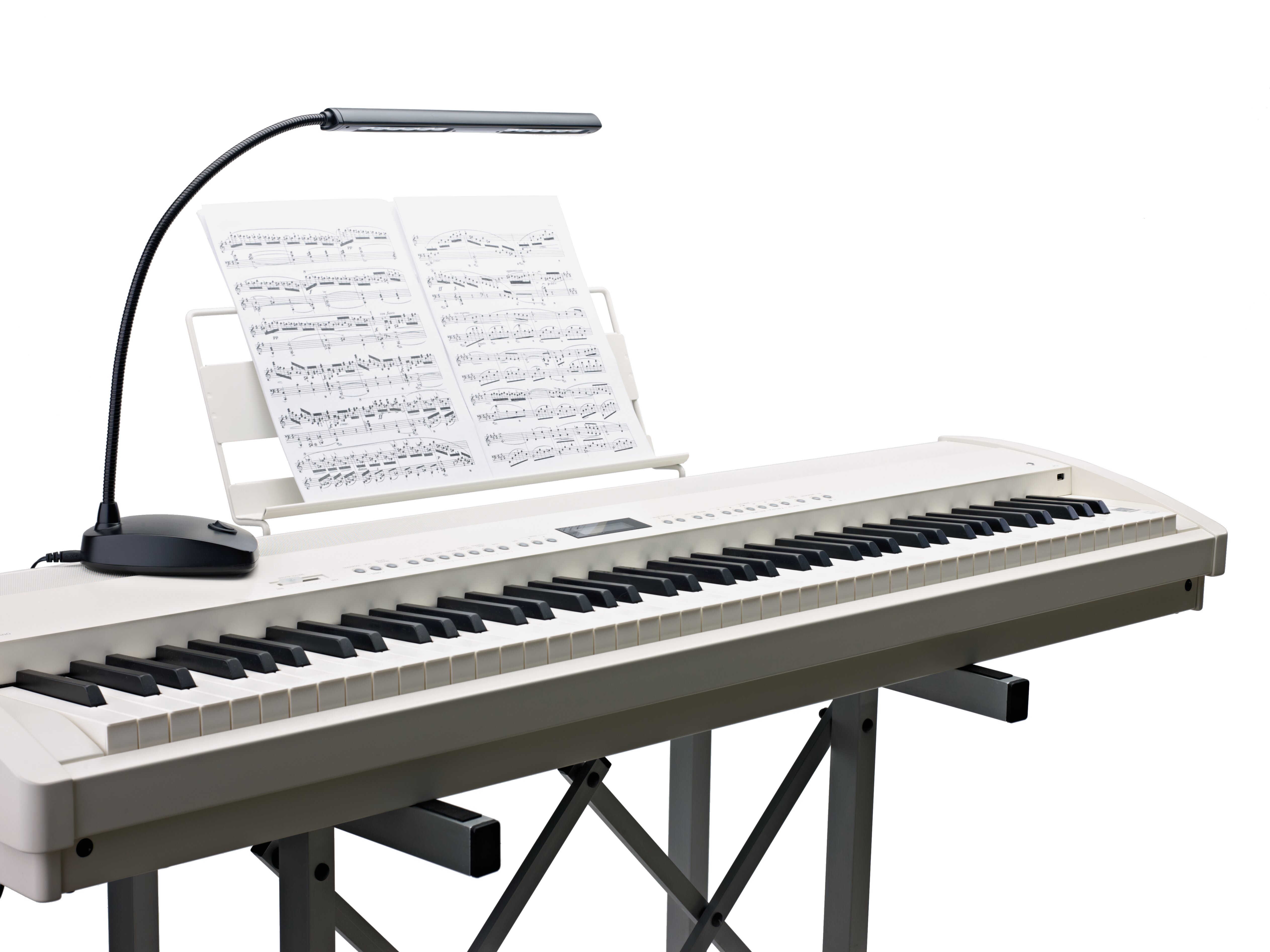 LED piano lamp