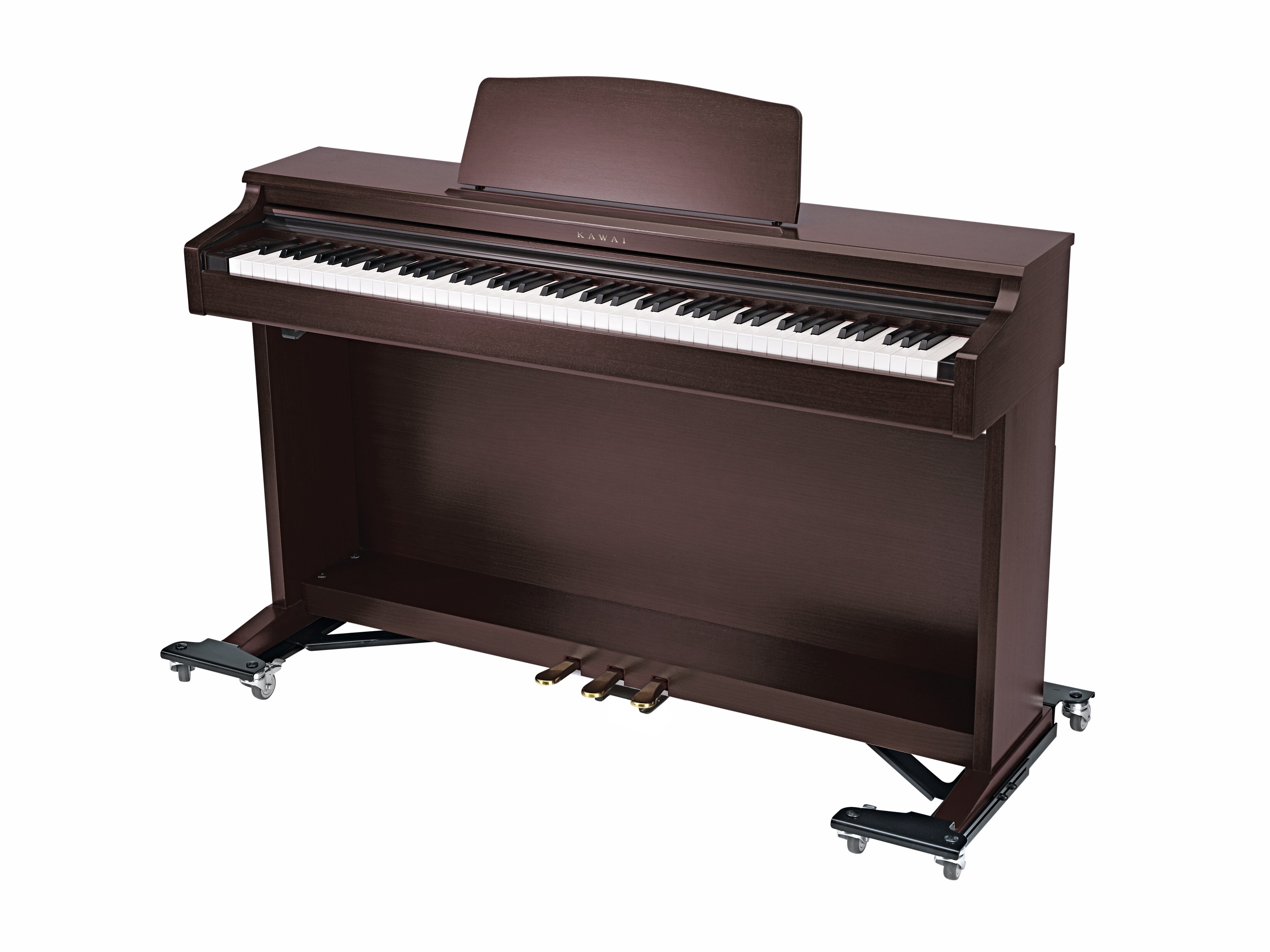 Rollschlitten für Digitalpianos