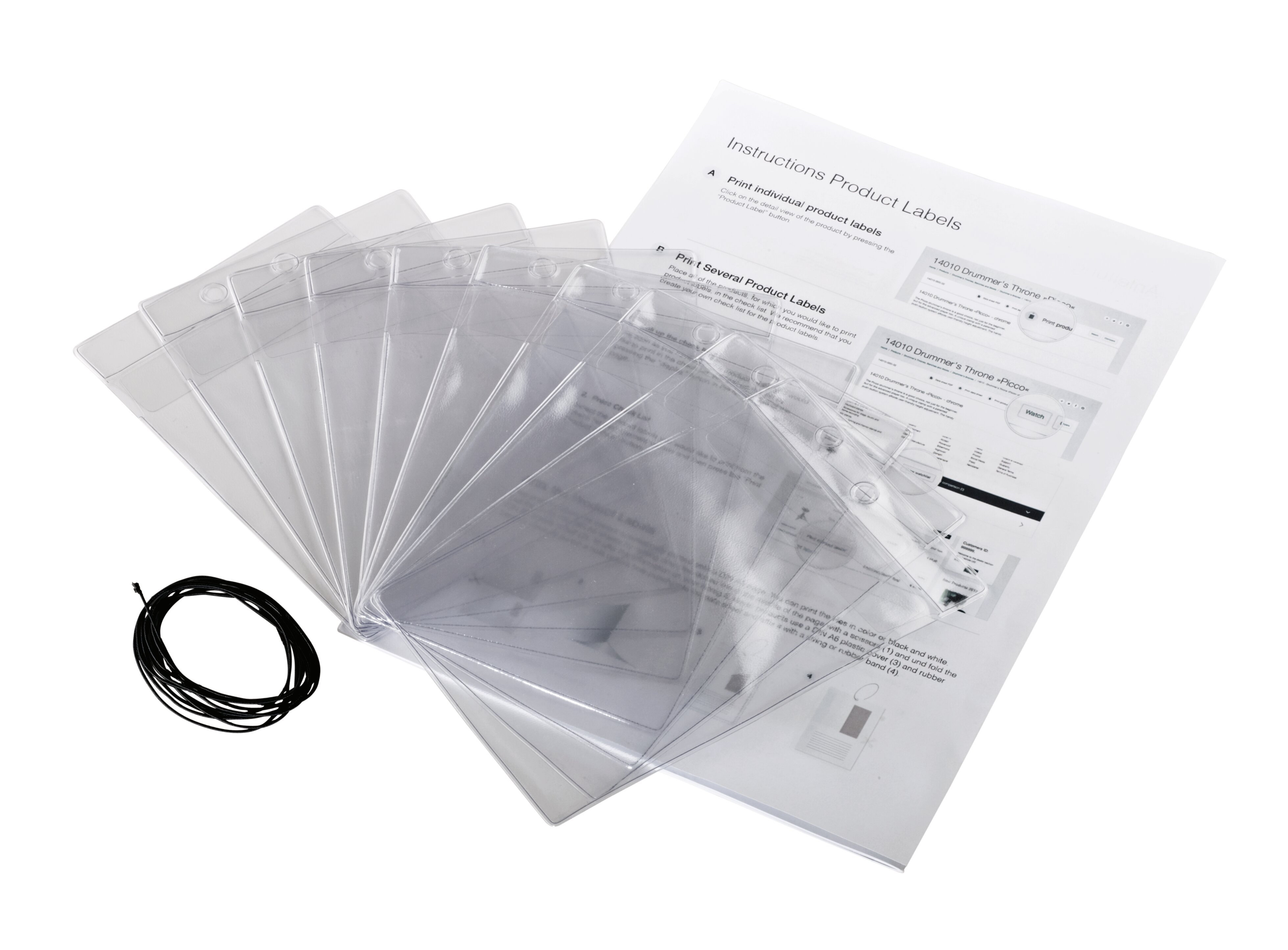 Product label bundle