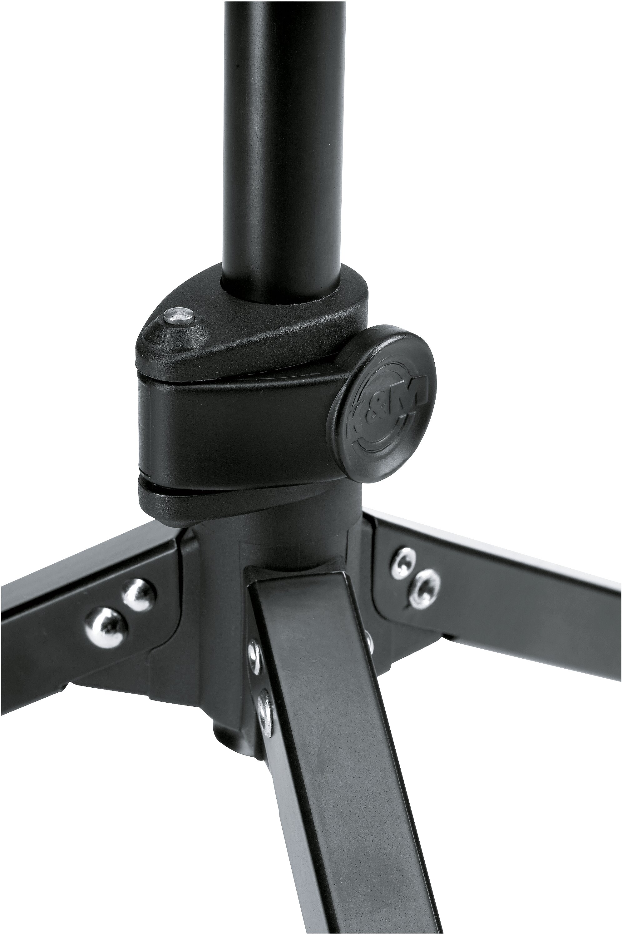 Tabletop microphone stand