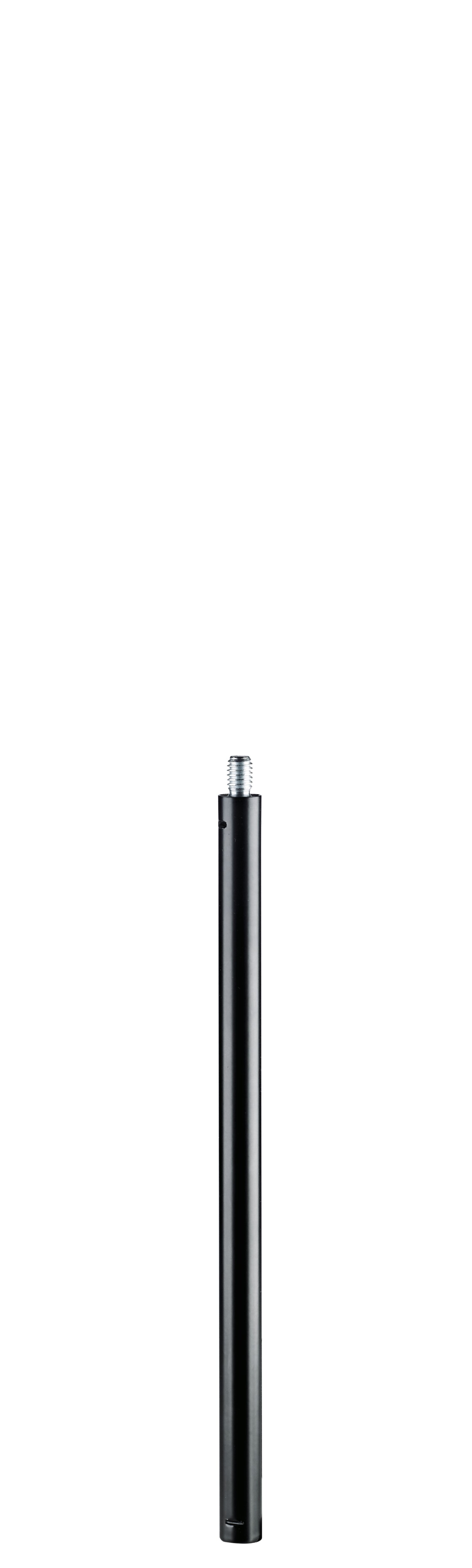 Extension rod for microphone stands
