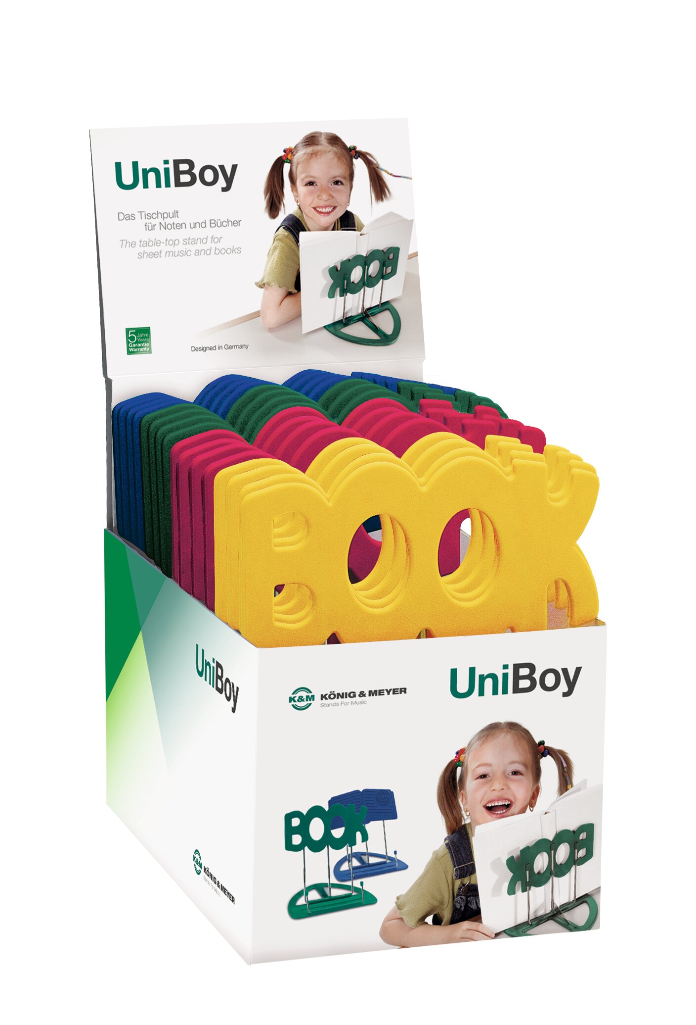 Uni-Boy »Book« stand