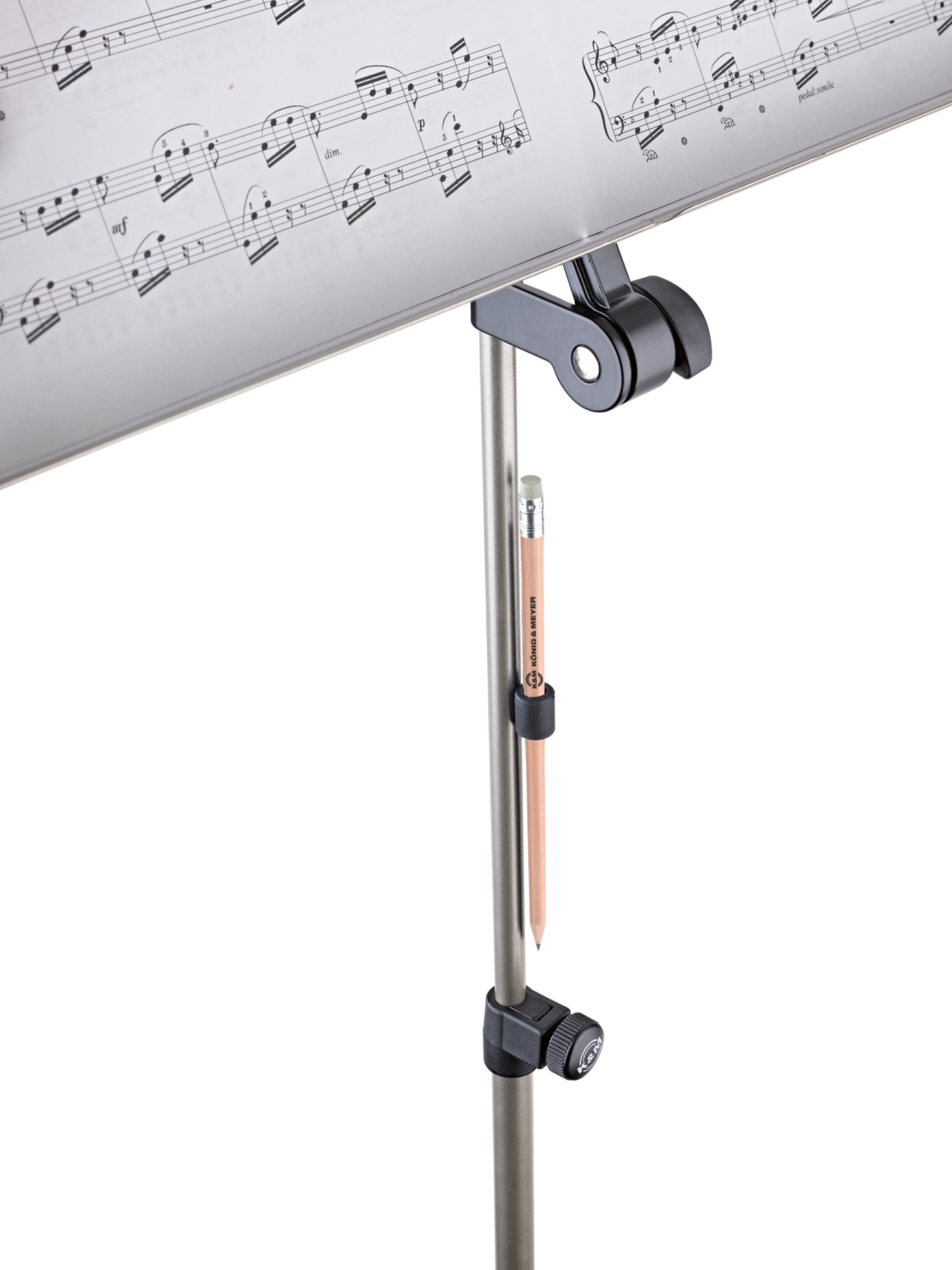 Haltemagnet mit Bleistift