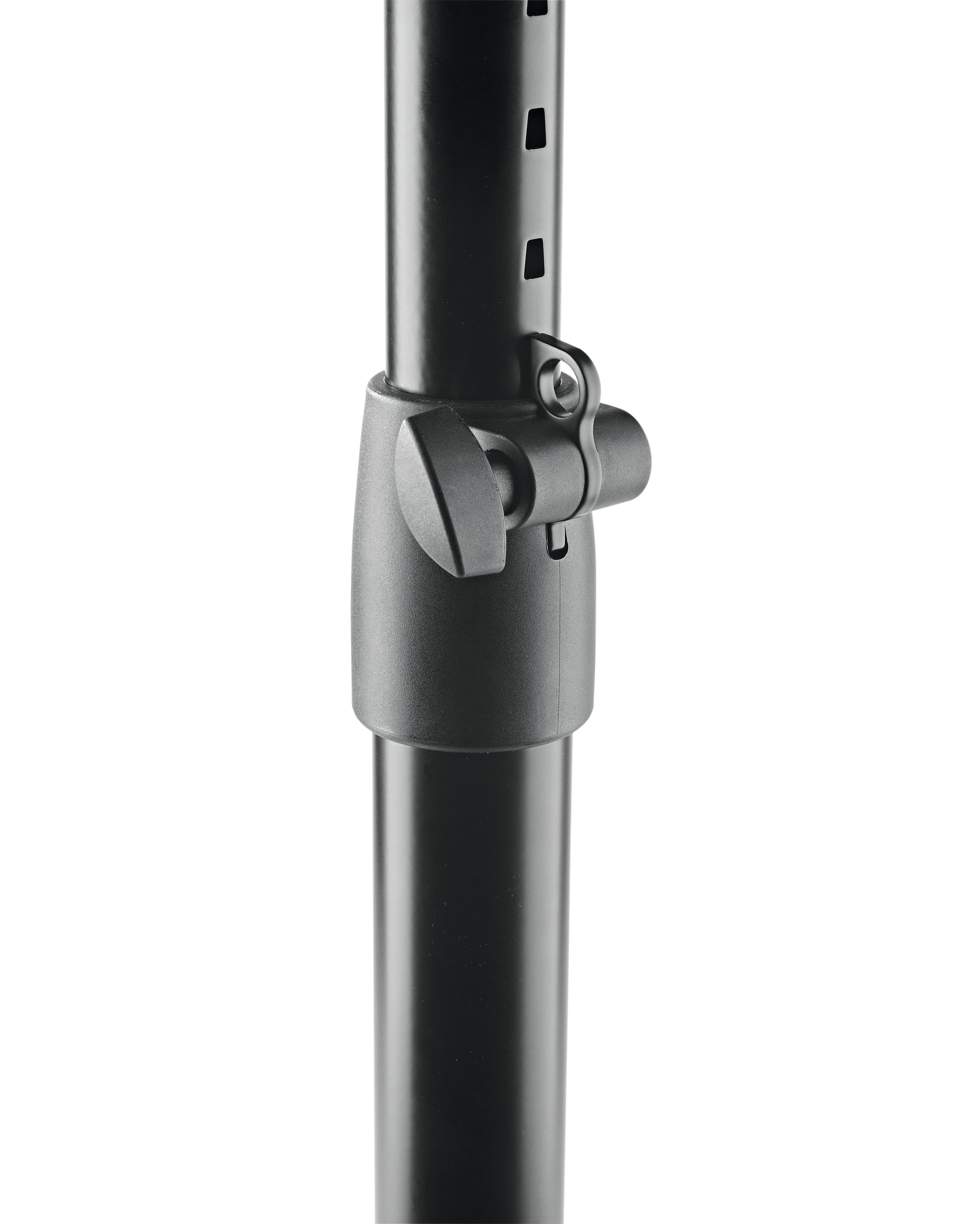 Tiltable clamping desktop monitor stand