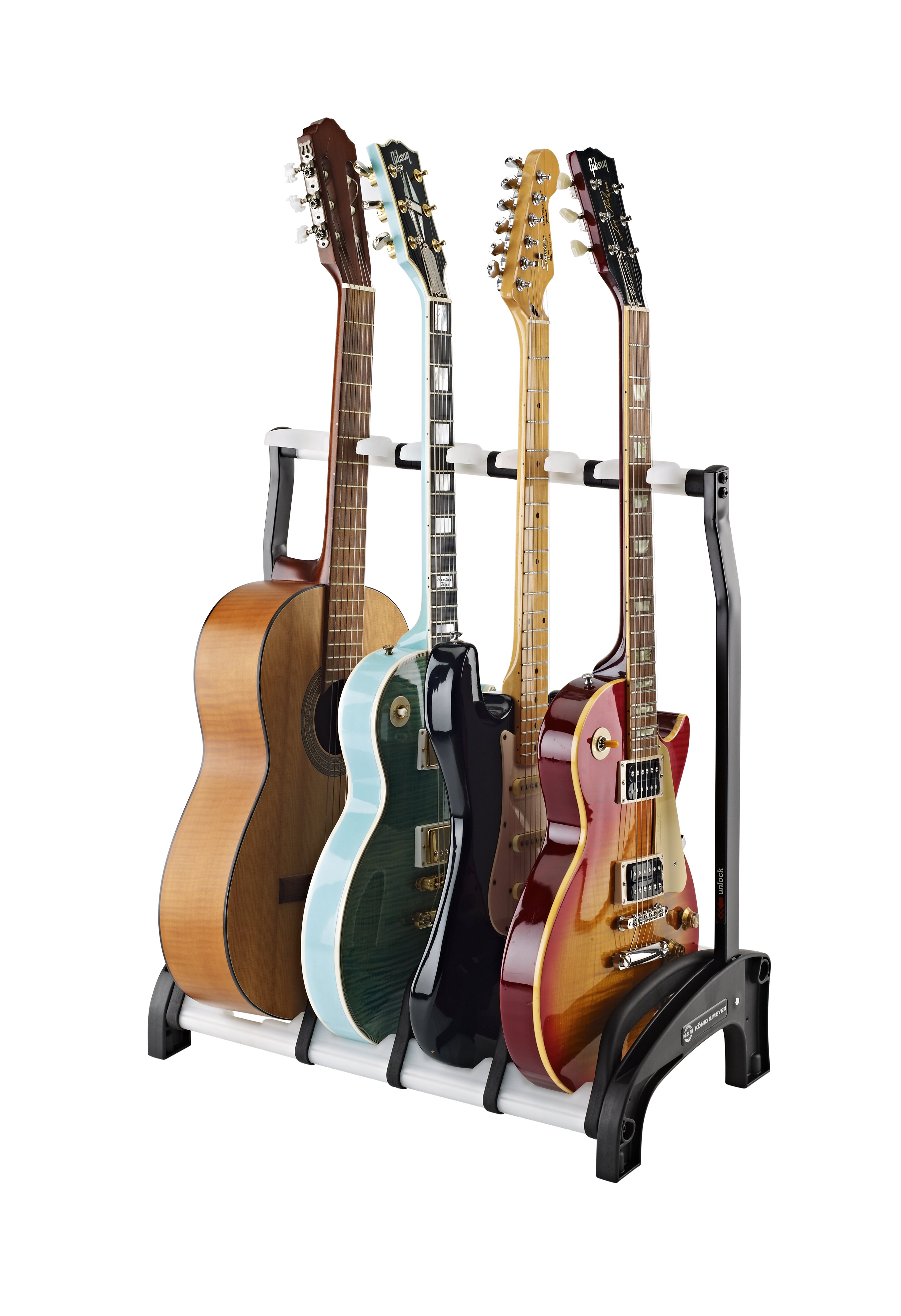 4-fach Gitarrenständer »Guardian 3+1«