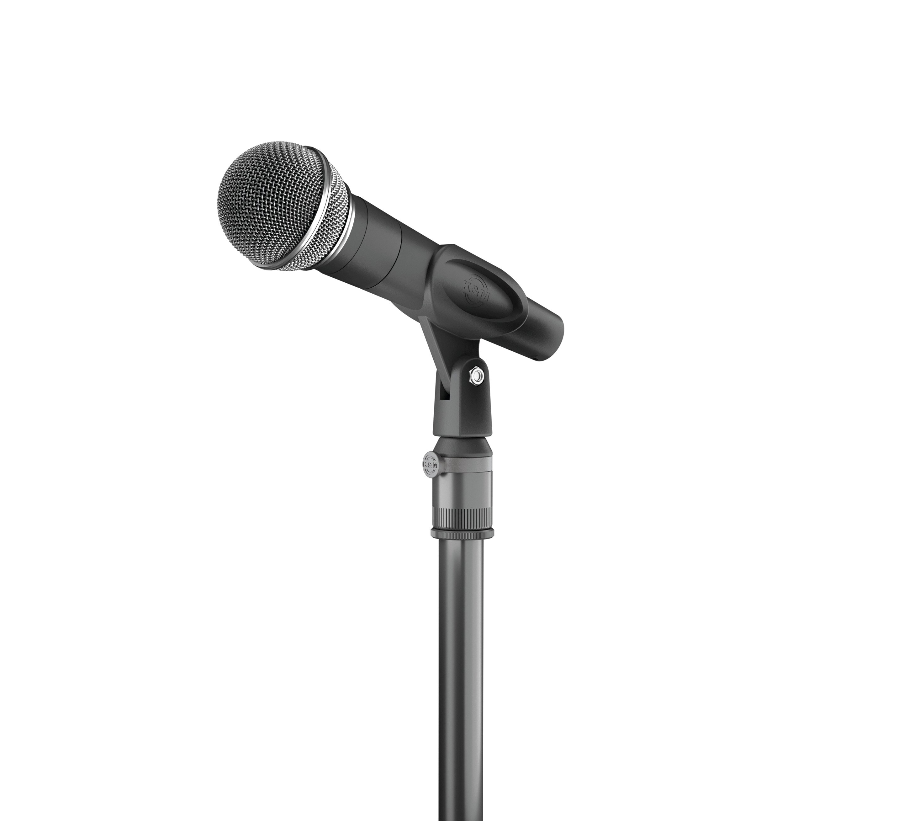 Quick-release adapter for microphones