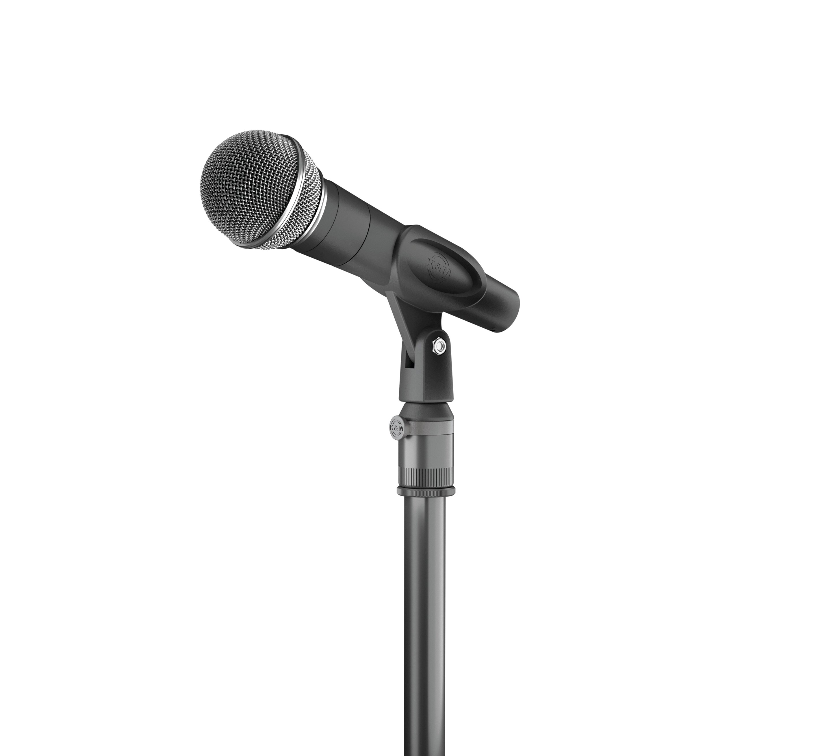 Quick-release adapter for microphones